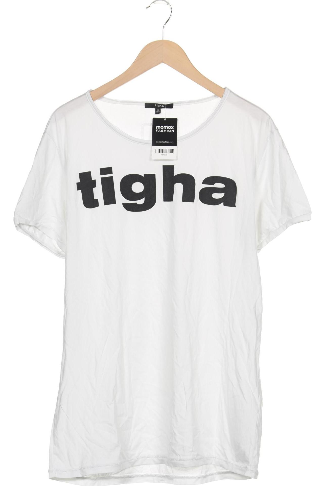 tigha Herren T-Shirt, weiß, Gr. 54