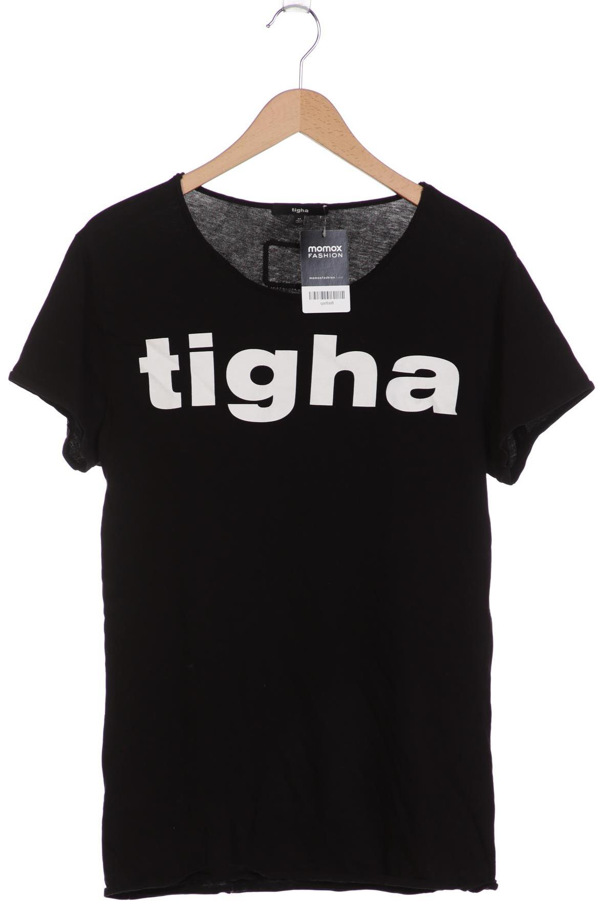 tigha Herren T-Shirt, schwarz, Gr. 48