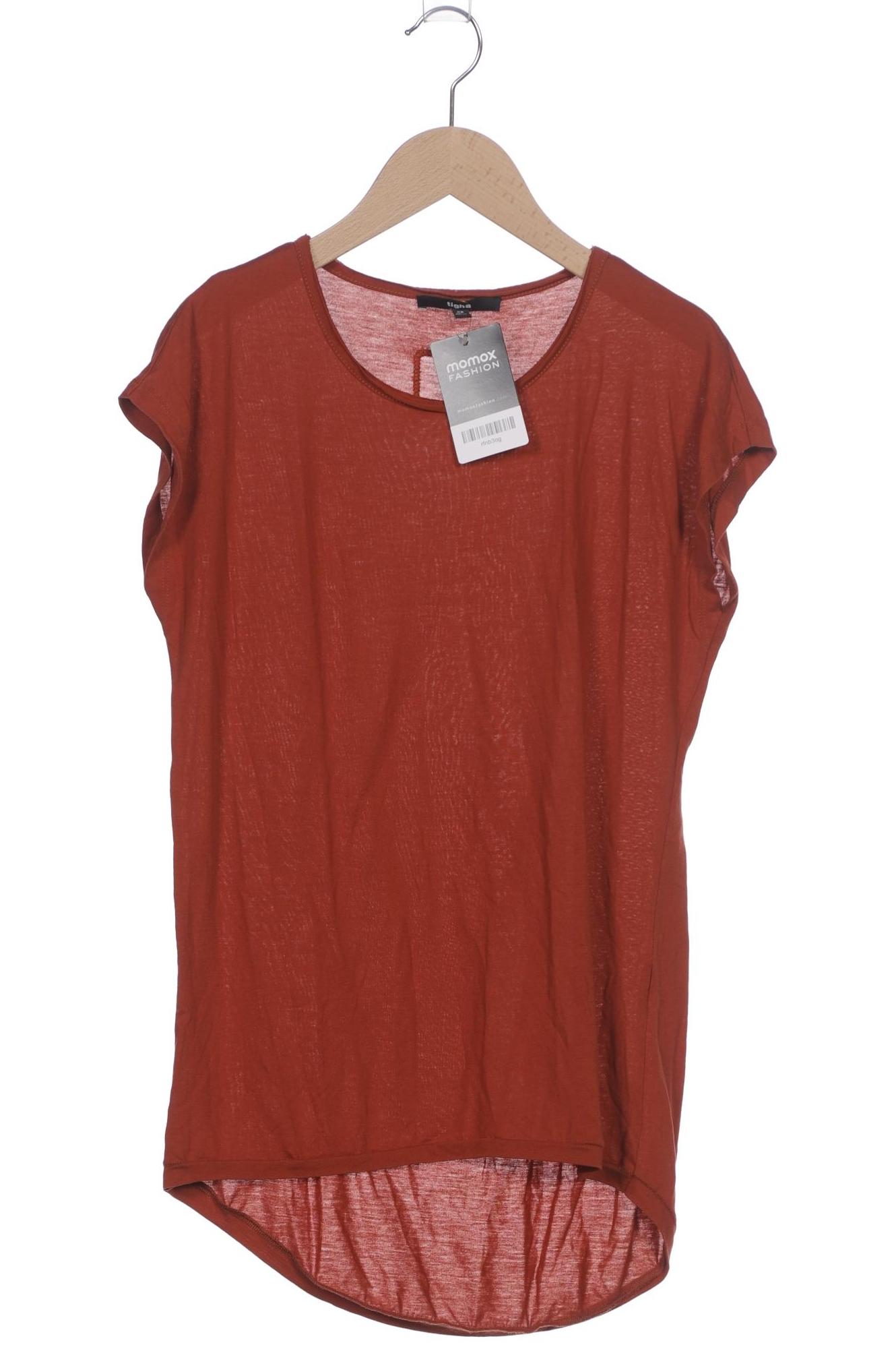 tigha Herren T-Shirt, orange, Gr. 44