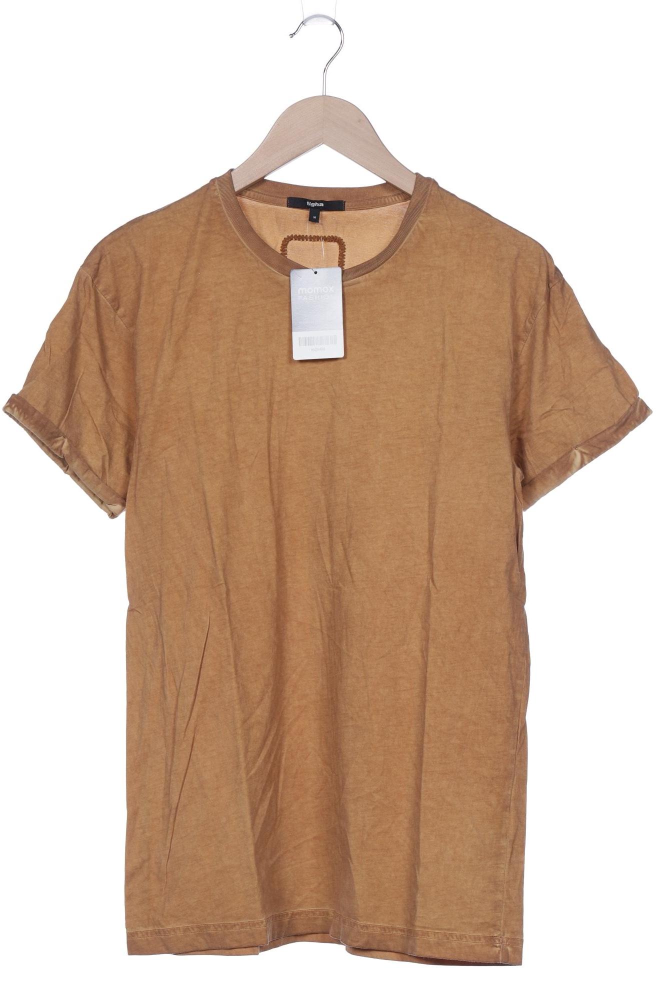 tigha Herren T-Shirt, beige, Gr. 48