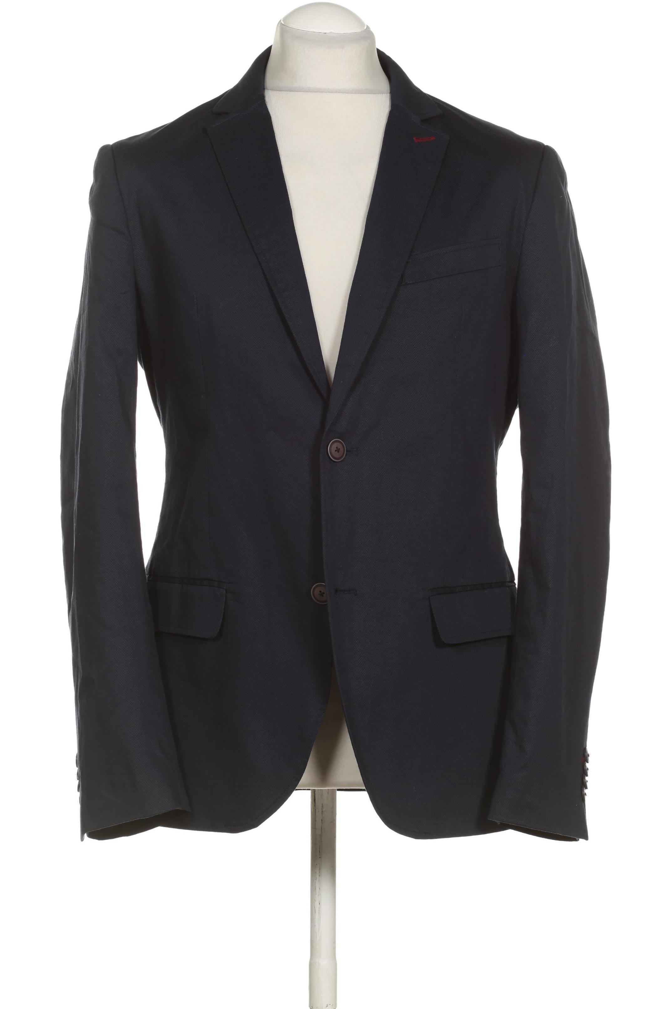 Tom Tailor Herren Sakko, blau, Gr.