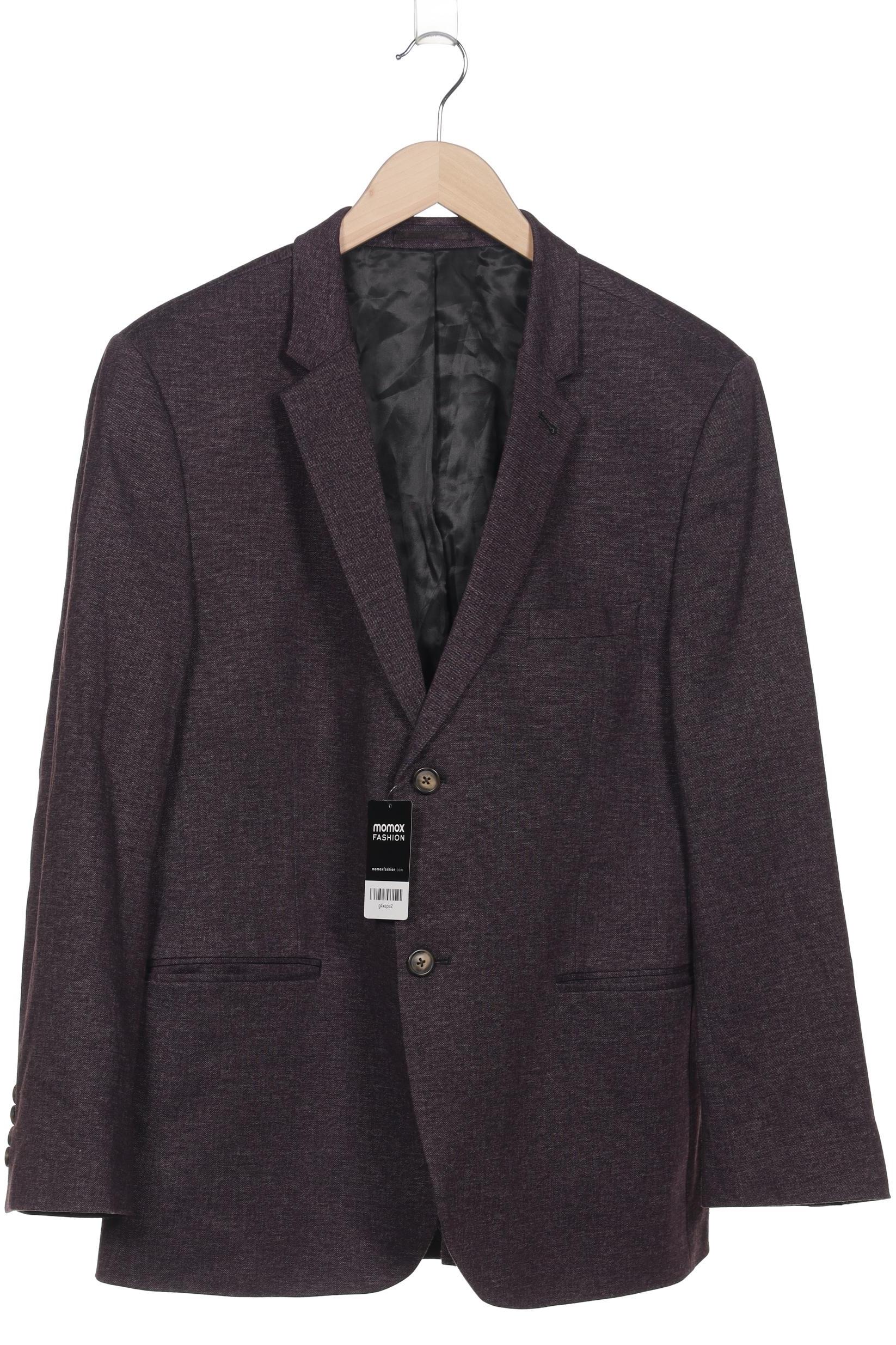 Topman Herren Sakko, bordeaux, Gr. 56