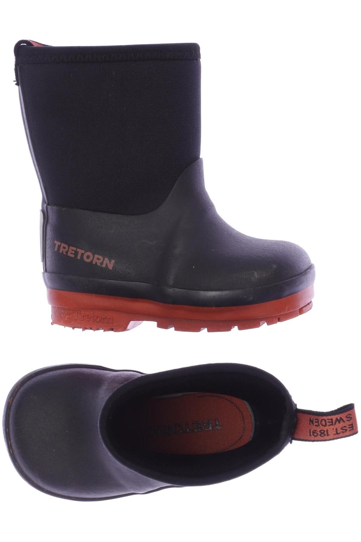Tretorn Herren Kinderschuhe, schwarz, Gr. 21