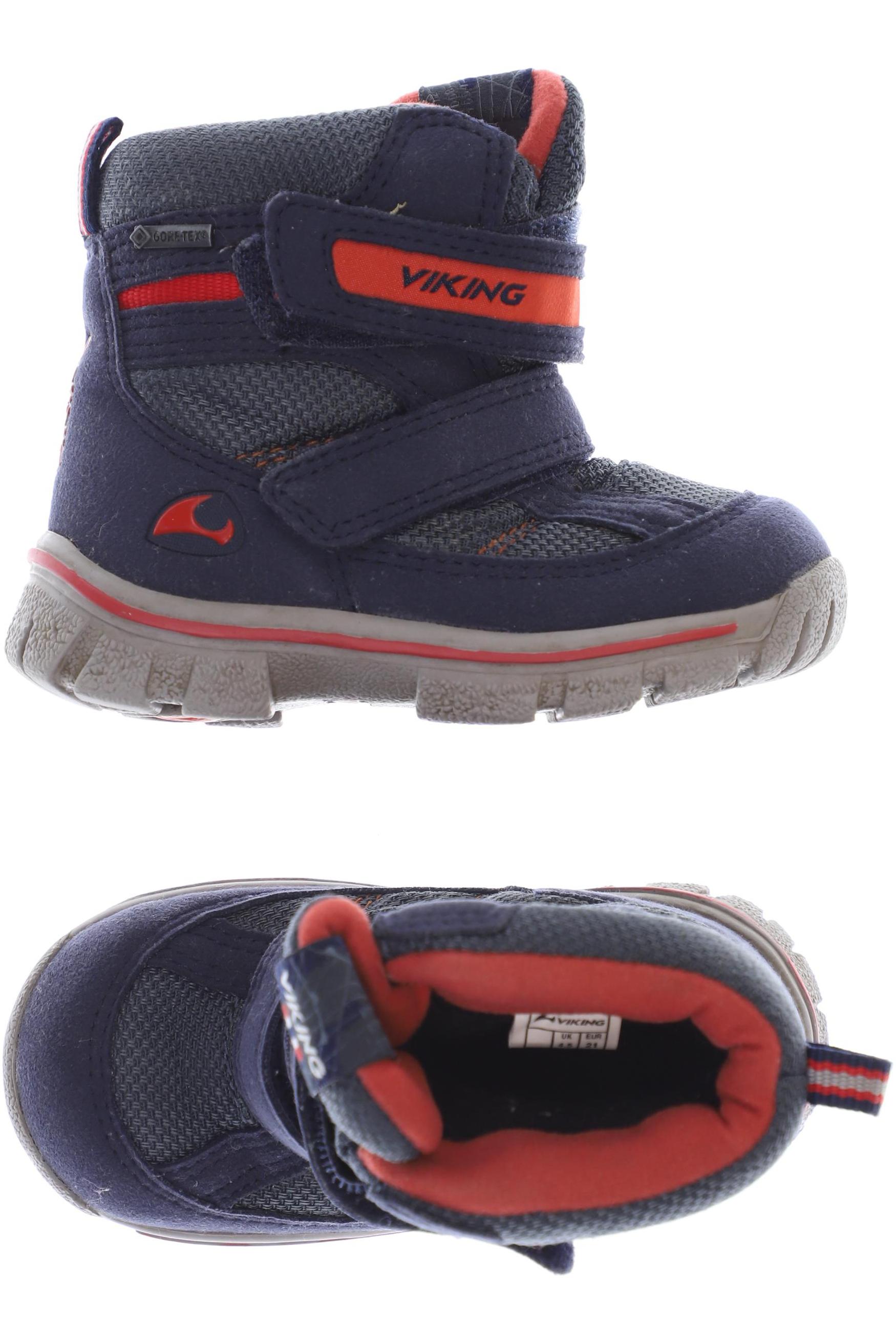 Viking Herren Kinderschuhe, blau, Gr. 21