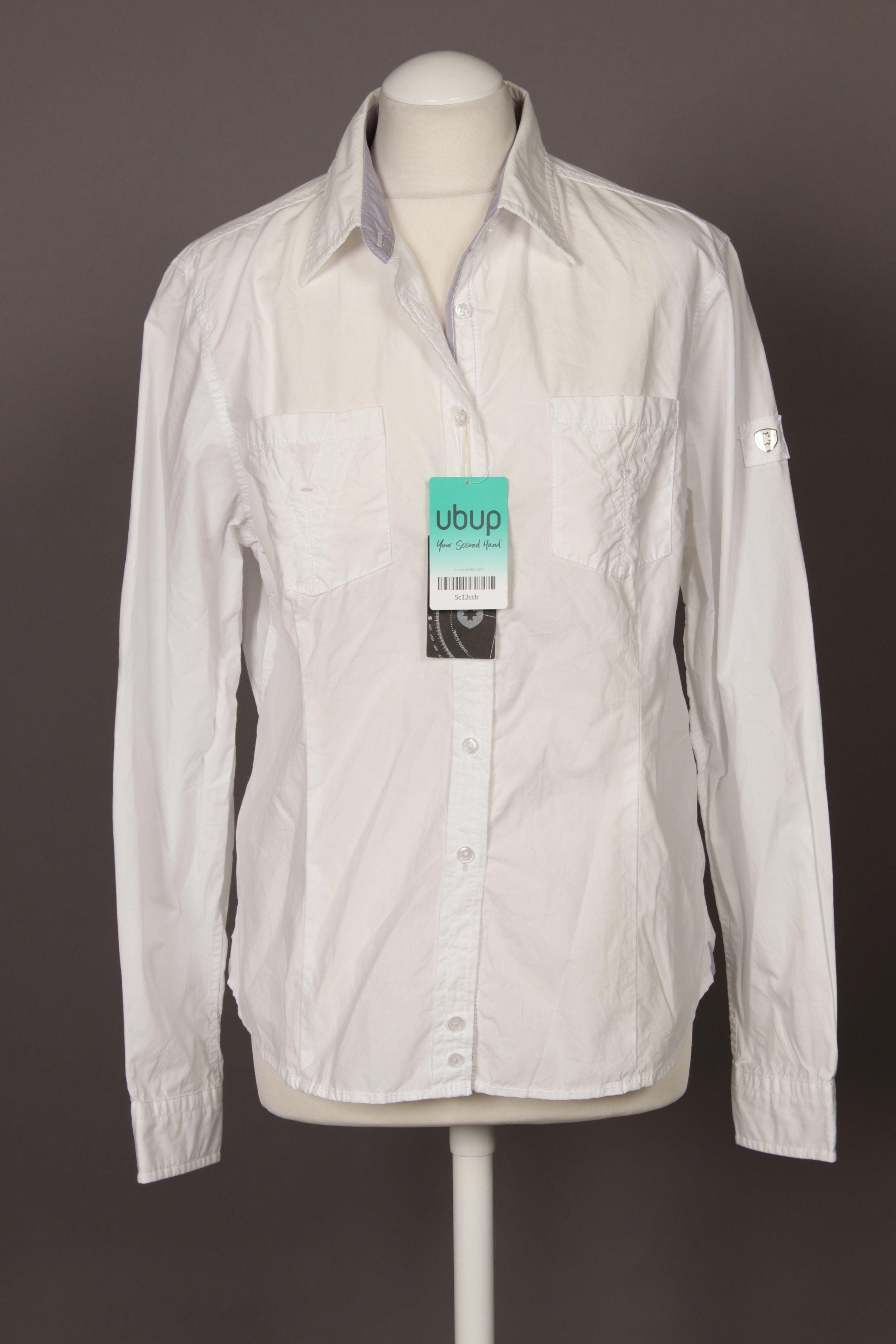 Wellensteyn Damen Bluse, weiß, Gr.