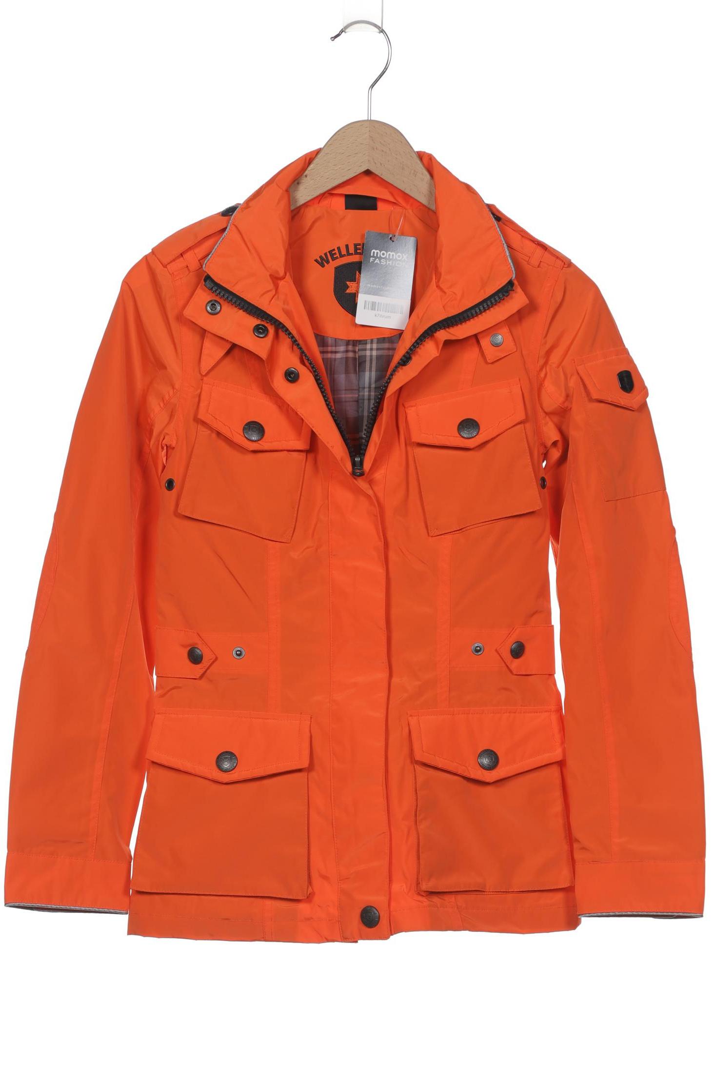 Wellensteyn Damen Jacke, neon, Gr. 34