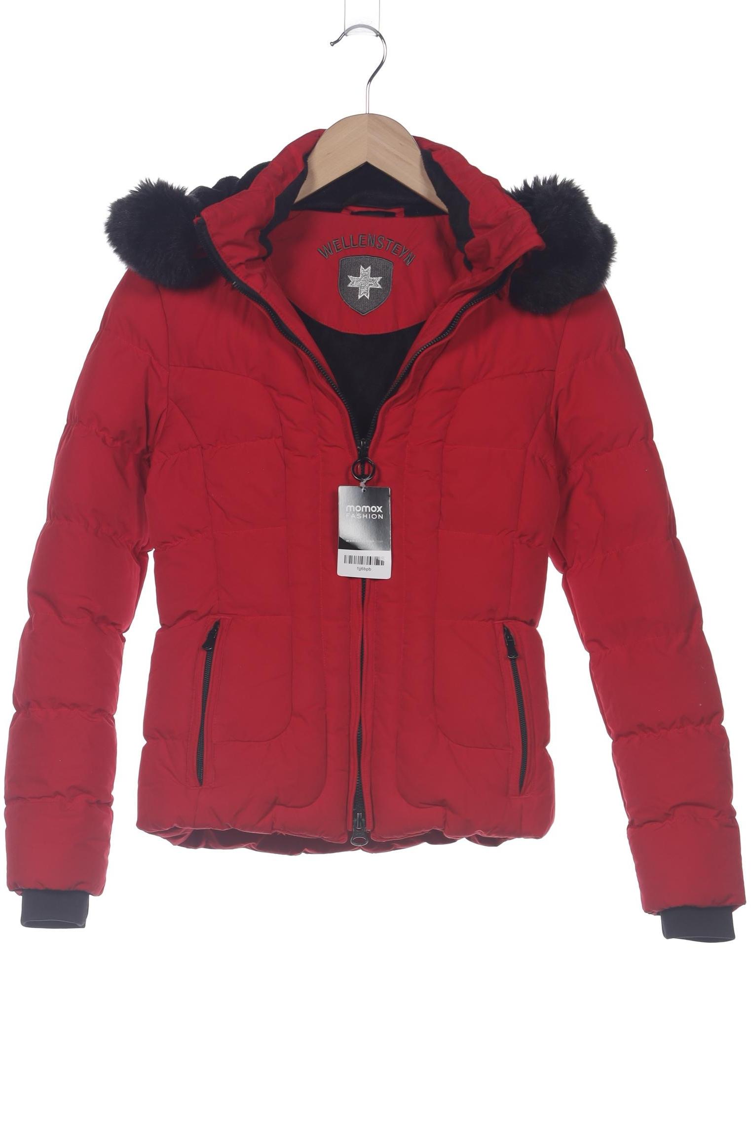 Wellensteyn Damen Jacke, rot, Gr. 34