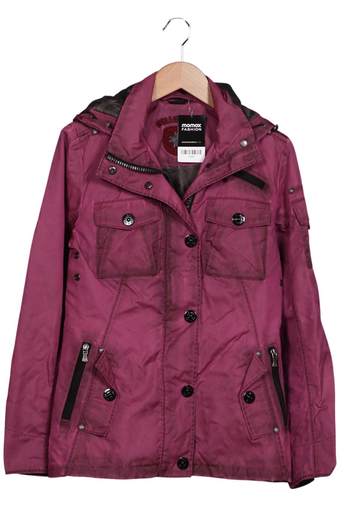 Wellensteyn Damen Jacke, bordeaux, Gr. 36