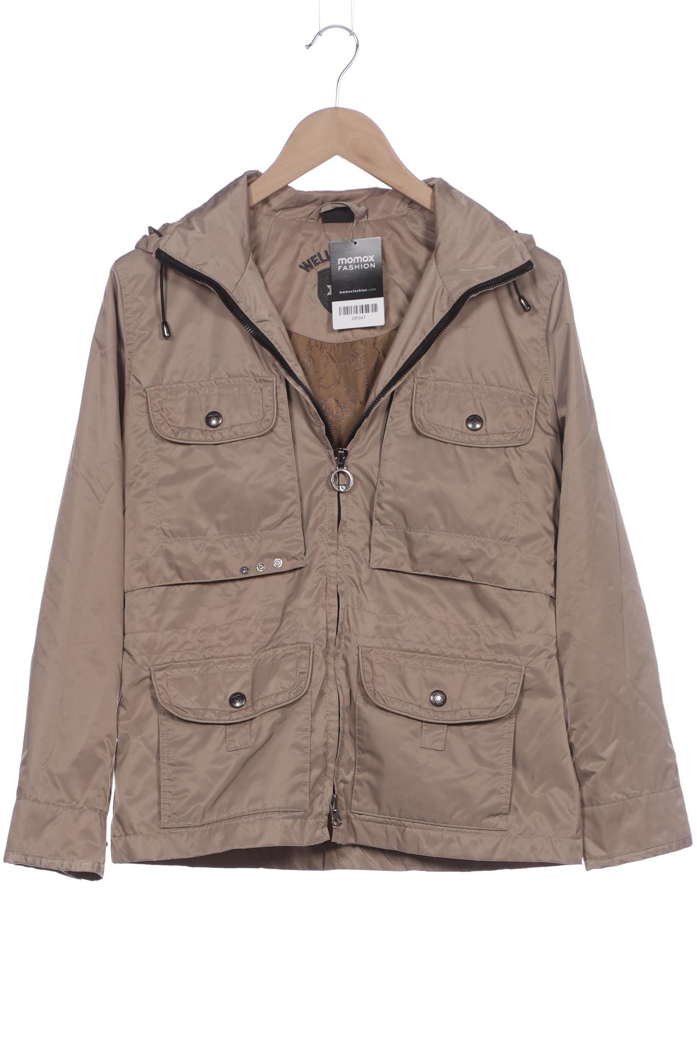 Wellensteyn Damen Jacke, beige, Gr. 38