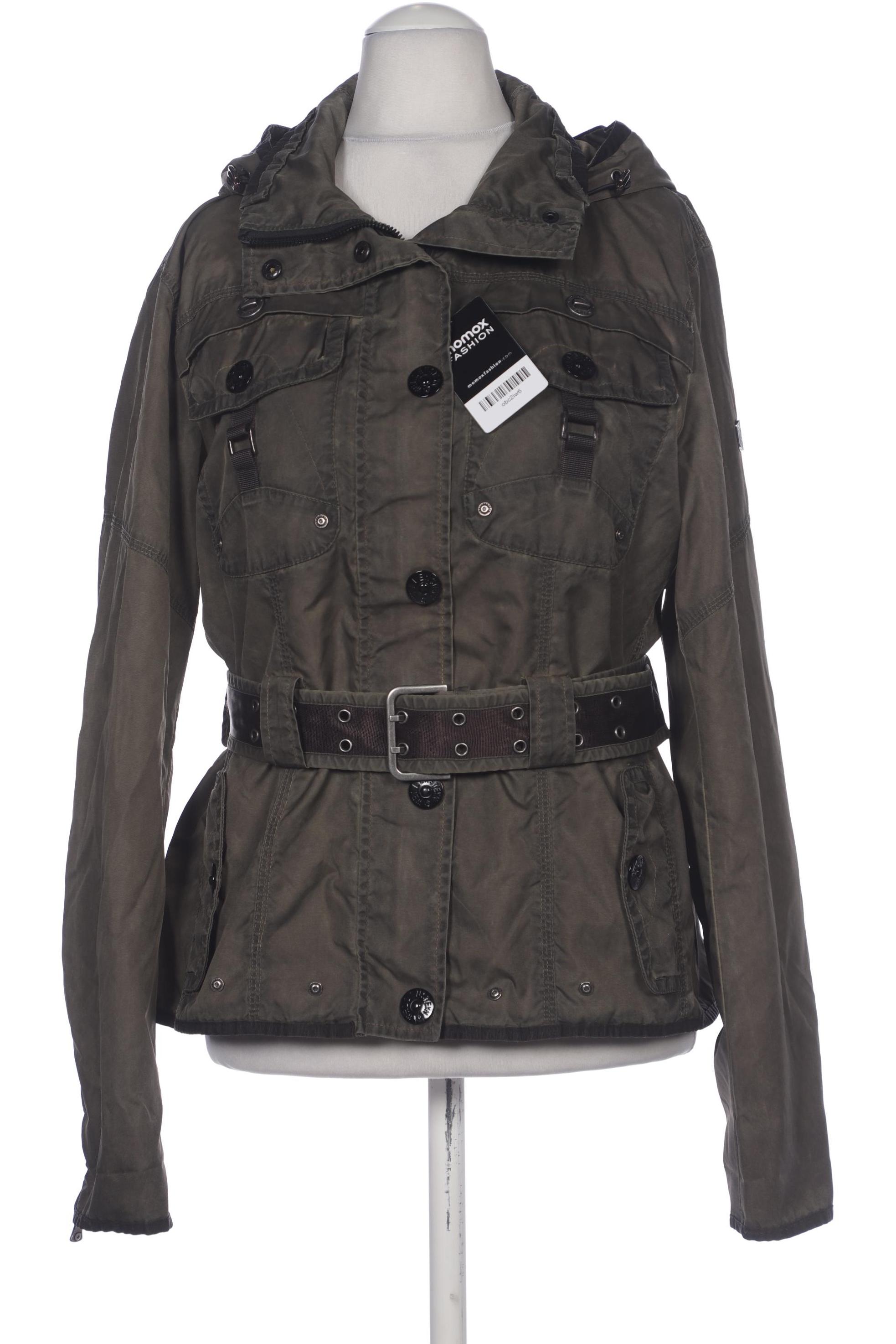 Wellensteyn Damen Jacke, grün, Gr. 38