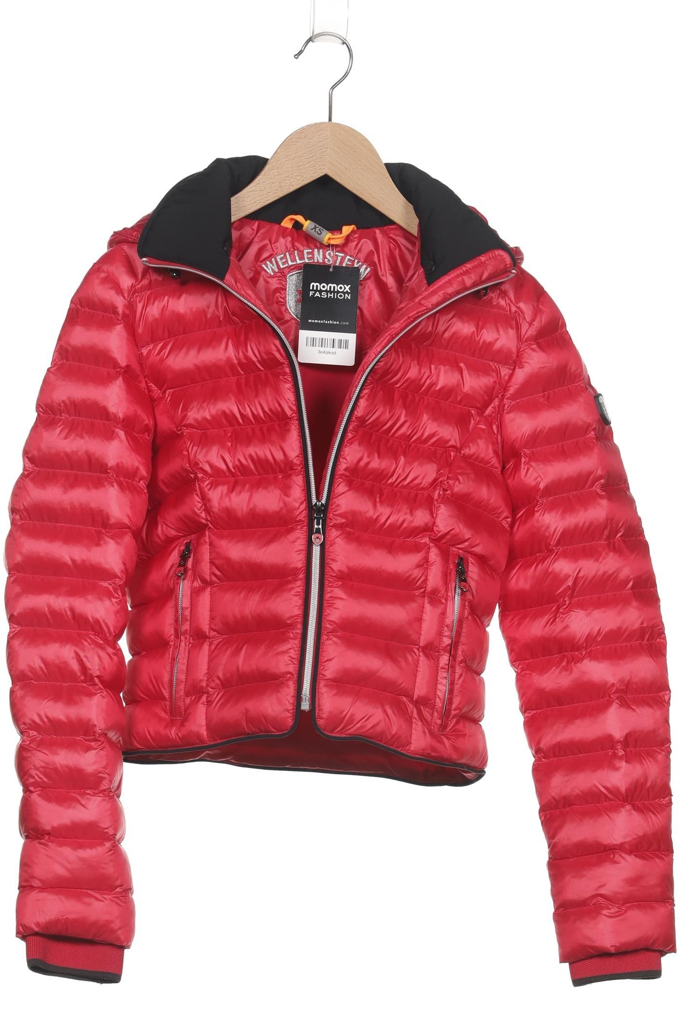 Wellensteyn Damen Jacke, rot, Gr. 34