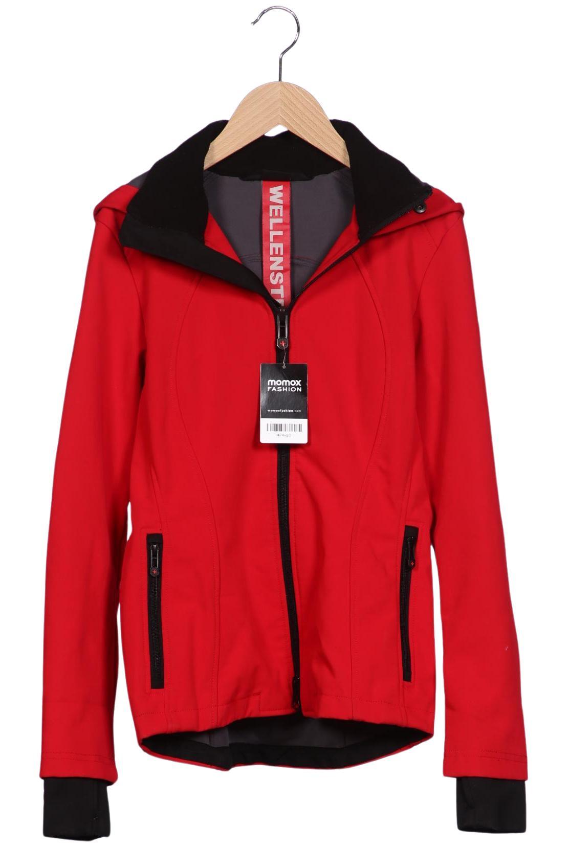 Wellensteyn Damen Jacke, rot, Gr. 34