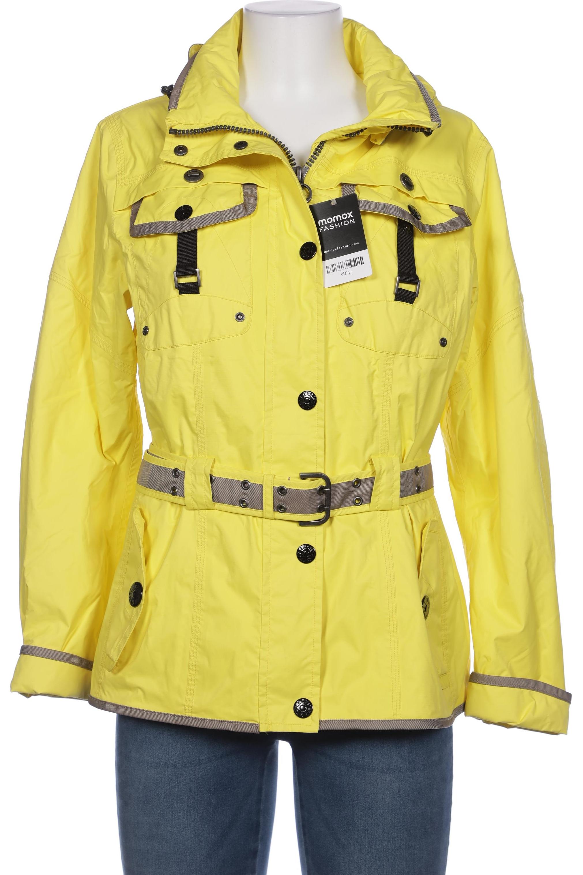 Wellensteyn Damen Jacke, gelb, Gr. 42