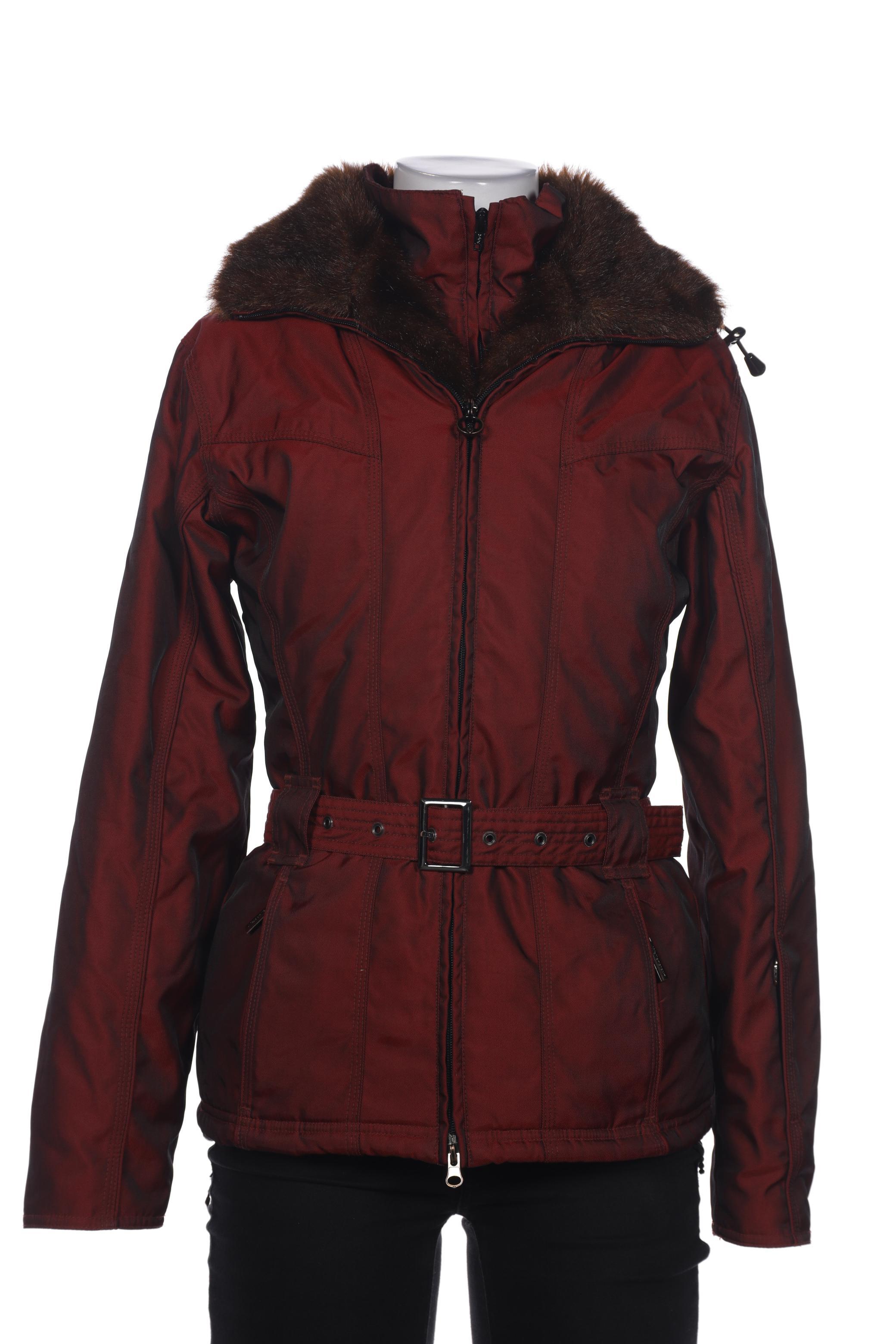 Wellensteyn Damen Jacke, bordeaux, Gr. 34