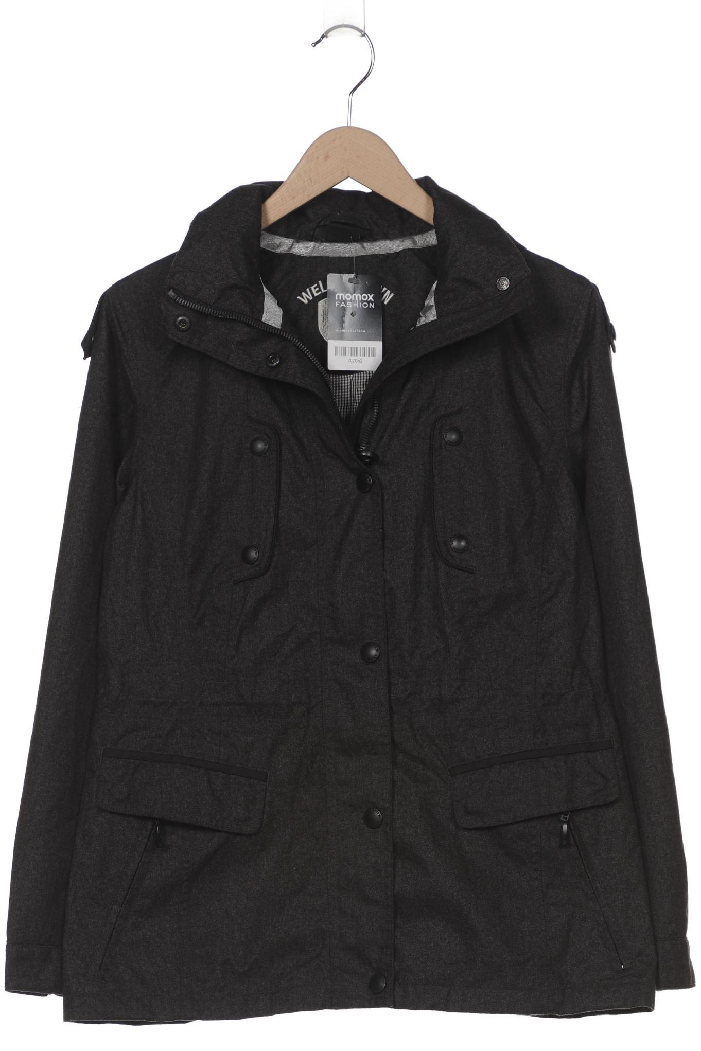 Wellensteyn Damen Jacke, grau, Gr. 38