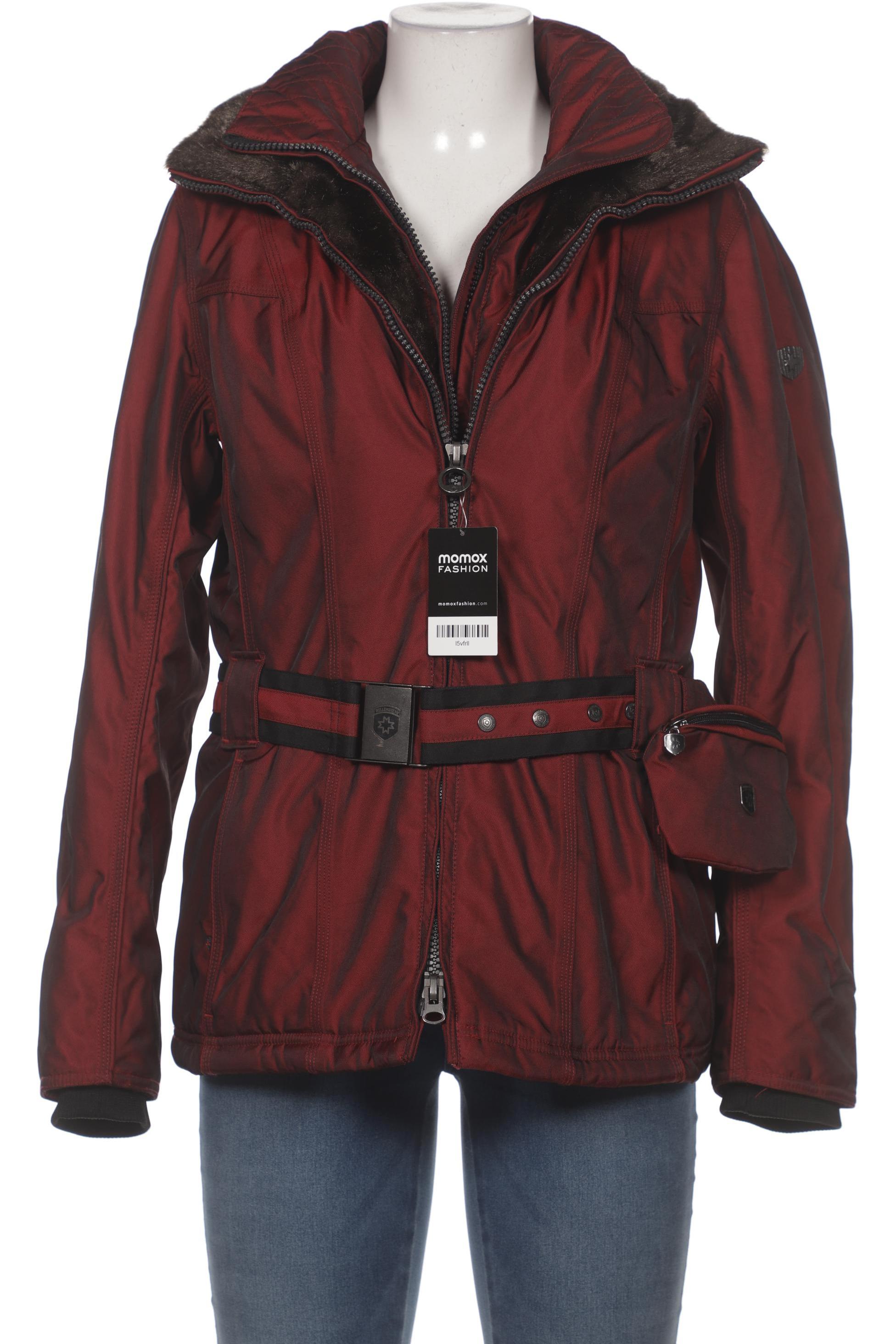 Wellensteyn Damen Jacke, bordeaux, Gr. 38