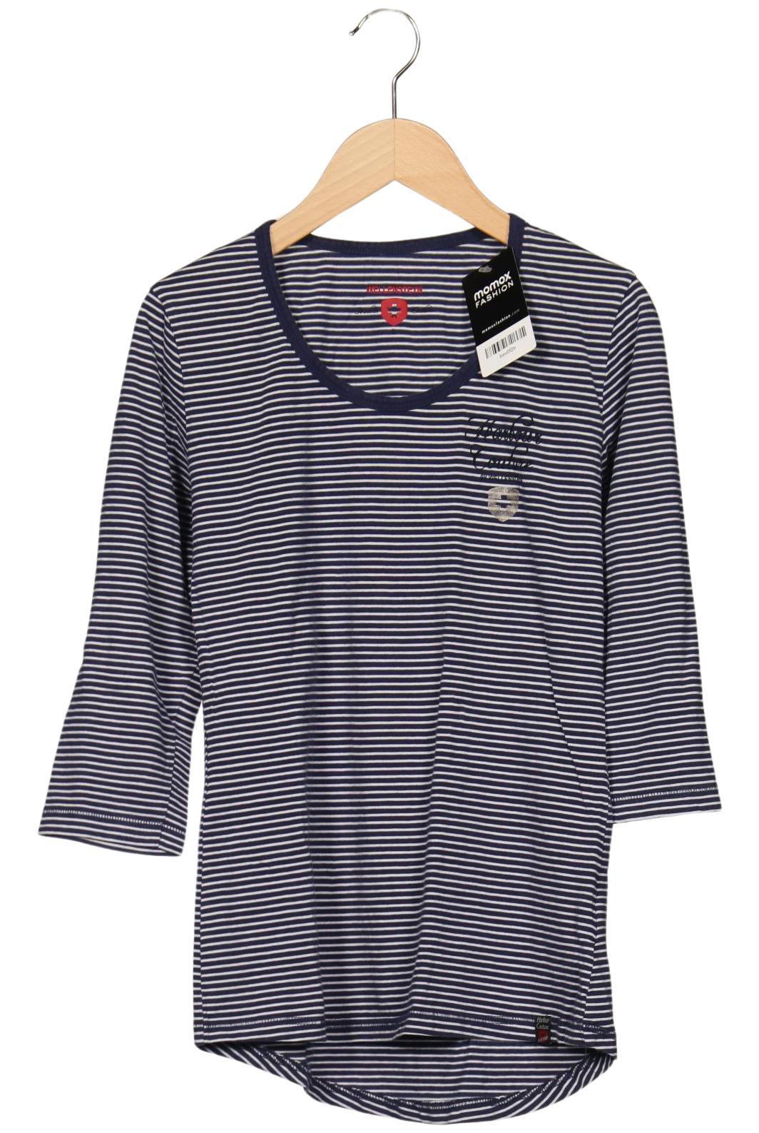 Wellensteyn Damen Langarmshirt, marineblau, Gr. 36