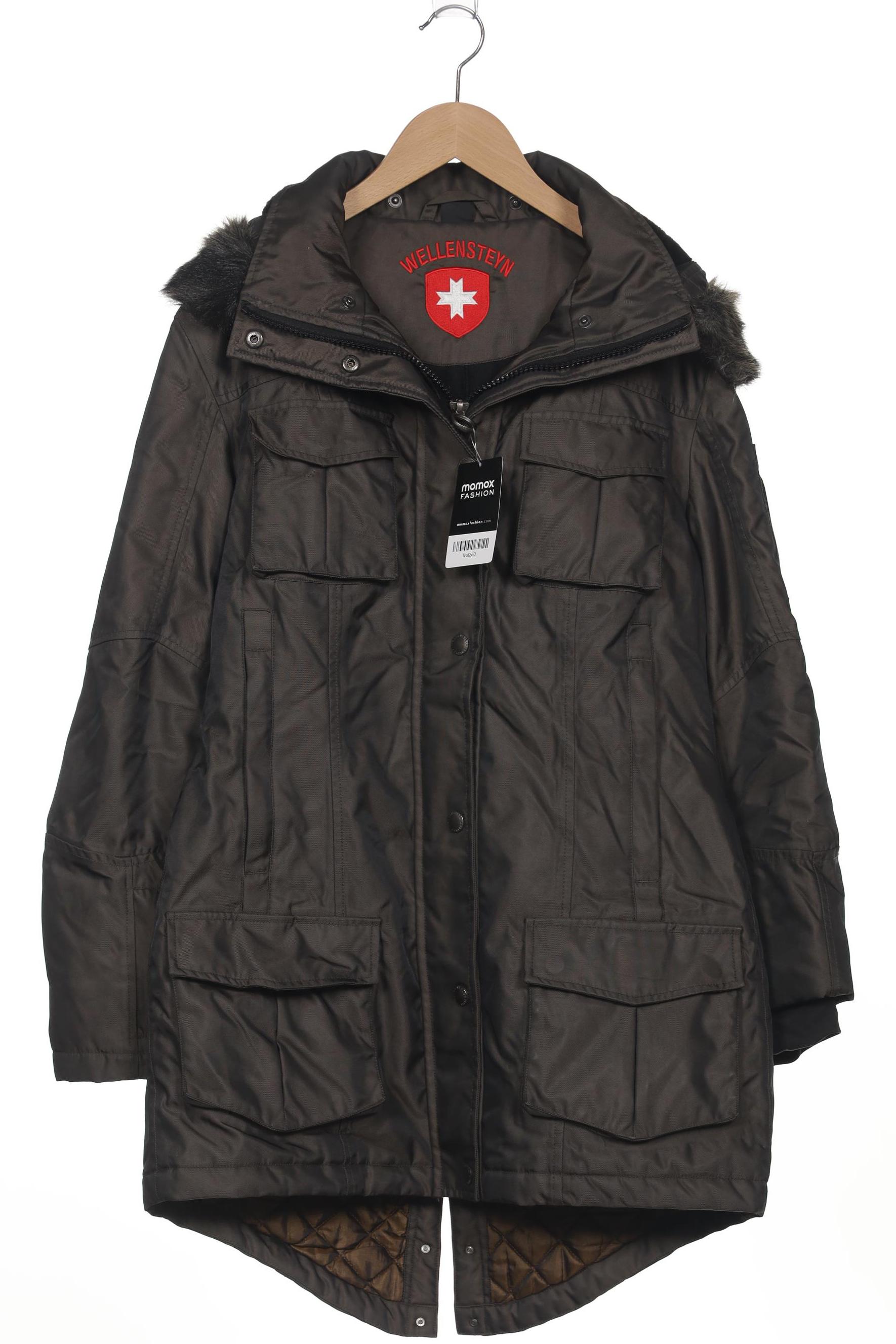 Wellensteyn Damen Langarmshirt, grün, Gr. 36