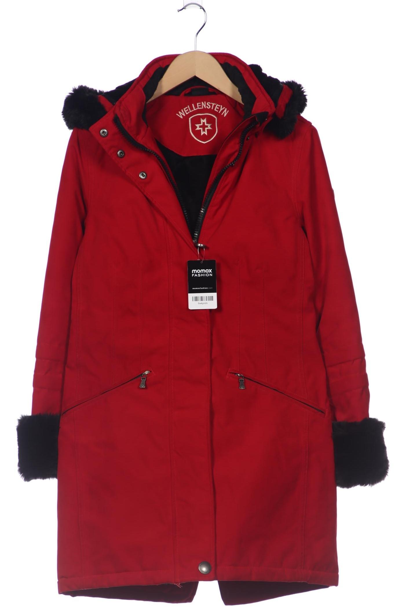 Wellensteyn Damen Mantel, rot, Gr. 36