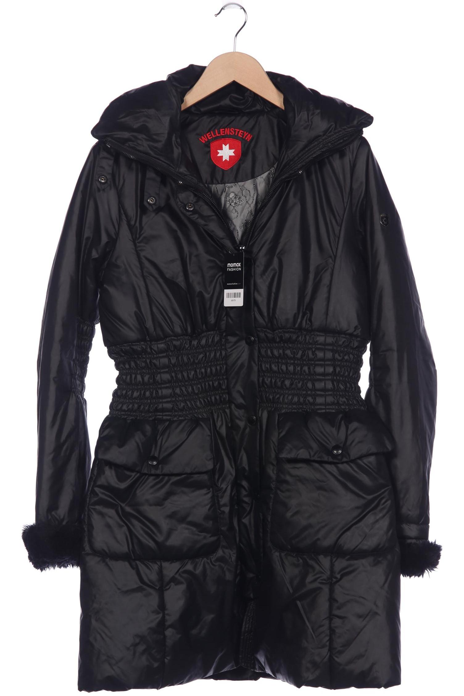 Wellensteyn Damen Mantel, schwarz, Gr. 38
