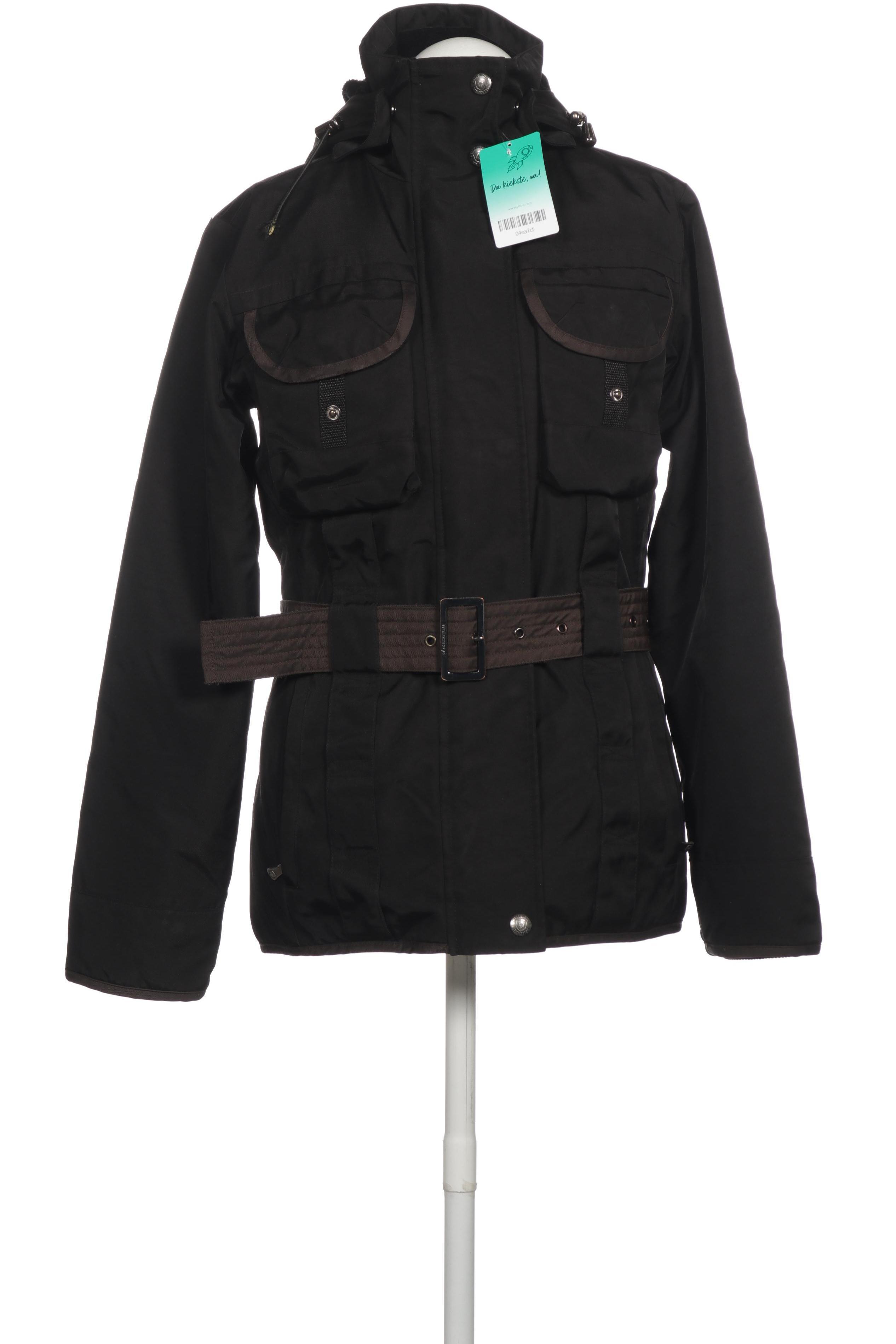 Wellensteyn Damen Mantel, schwarz, Gr.