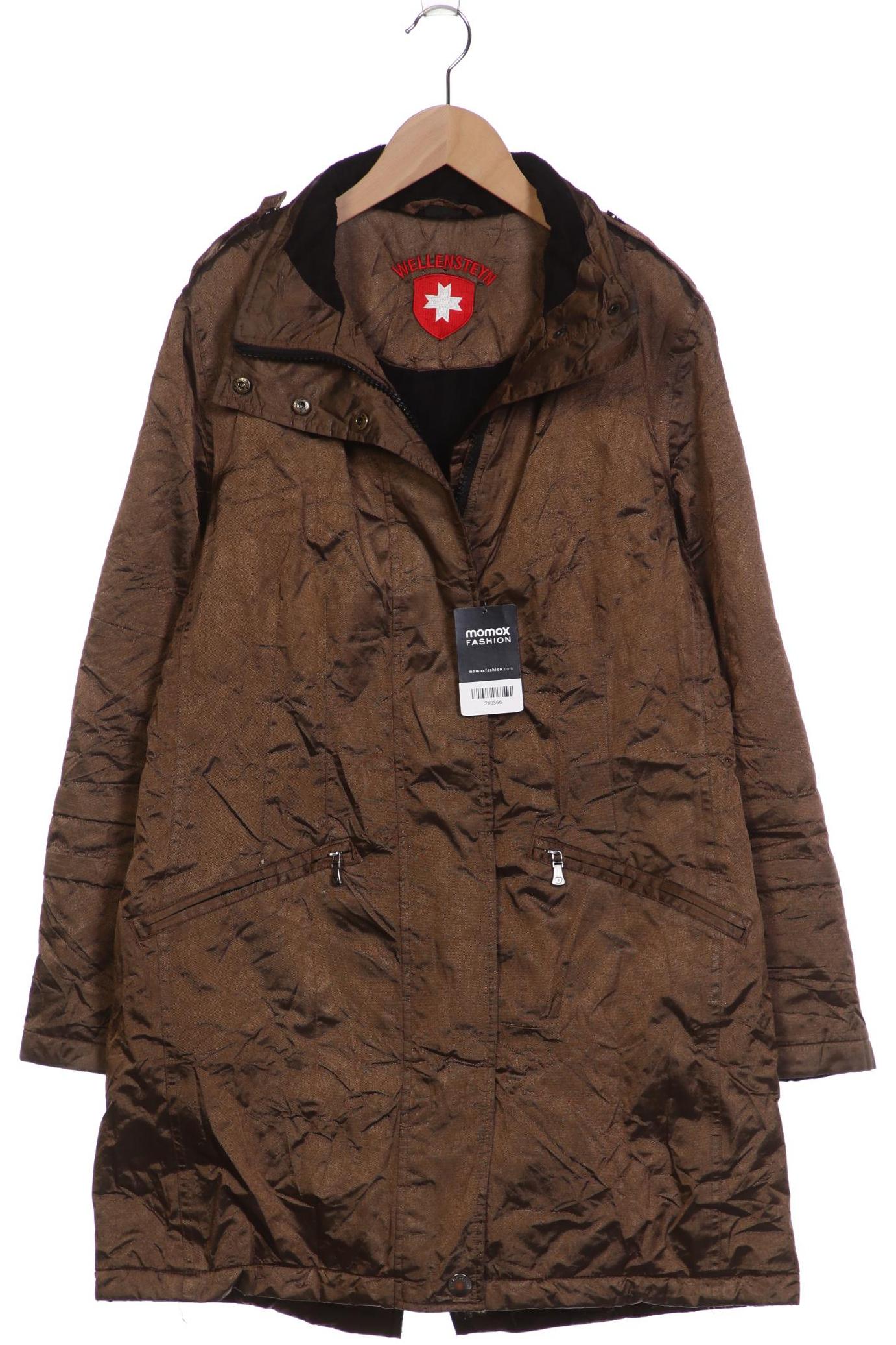 Wellensteyn Damen Mantel, braun, Gr. 38