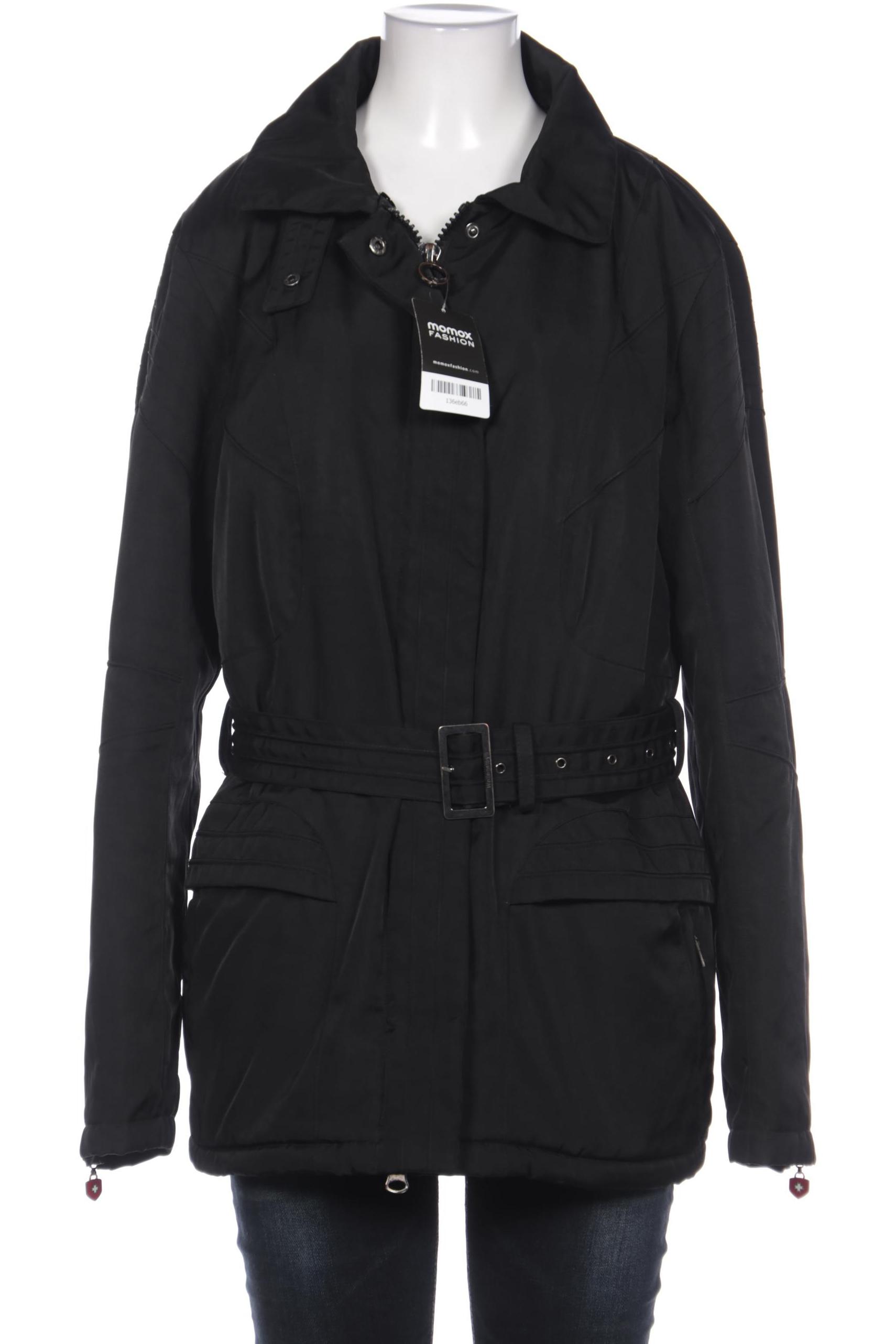 Wellensteyn Damen Mantel, schwarz, Gr. 38