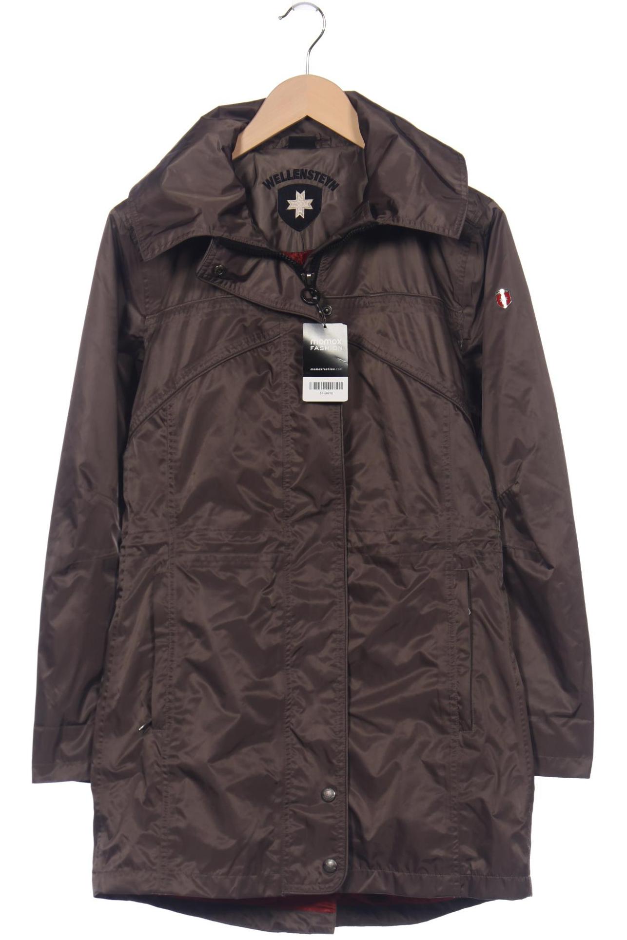 Wellensteyn Damen Mantel, braun, Gr. 36