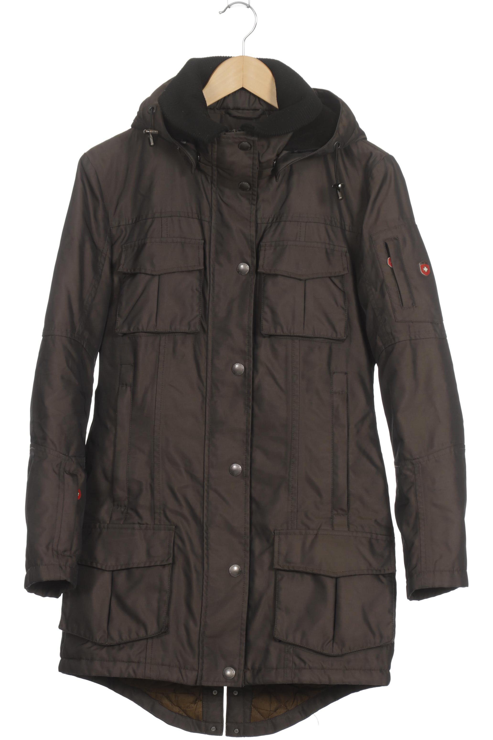 Wellensteyn Damen Mantel, grün, Gr.