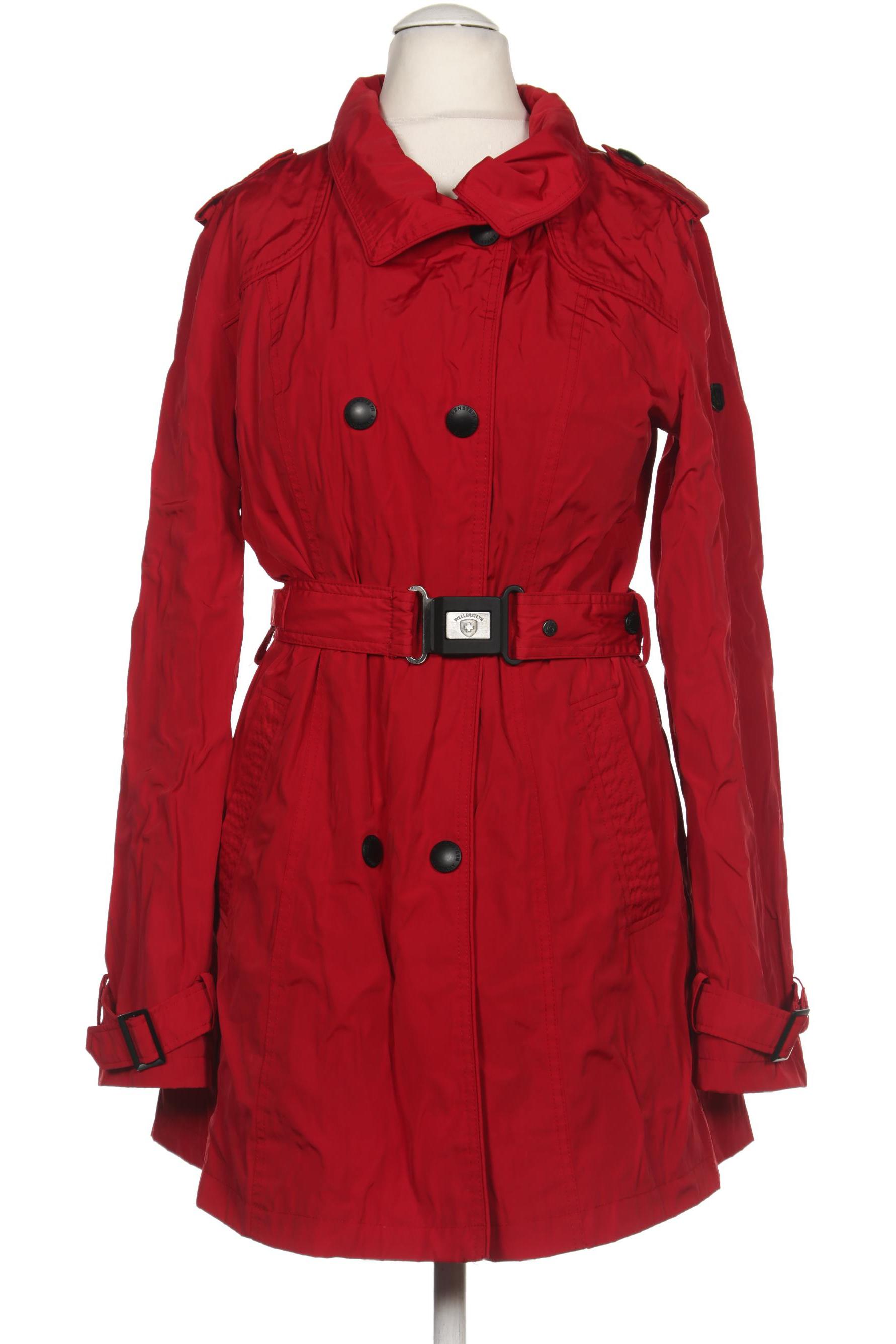 Wellensteyn Damen Mantel, rot, Gr. 36