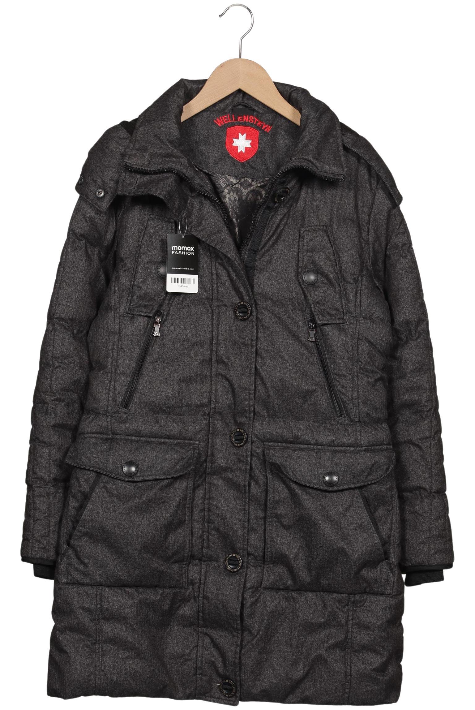 Wellensteyn Damen Mantel, grau, Gr. 38