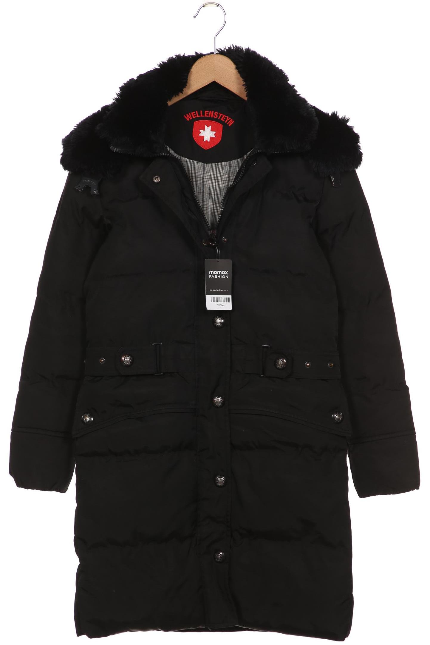 Wellensteyn Damen Mantel, schwarz, Gr. 36