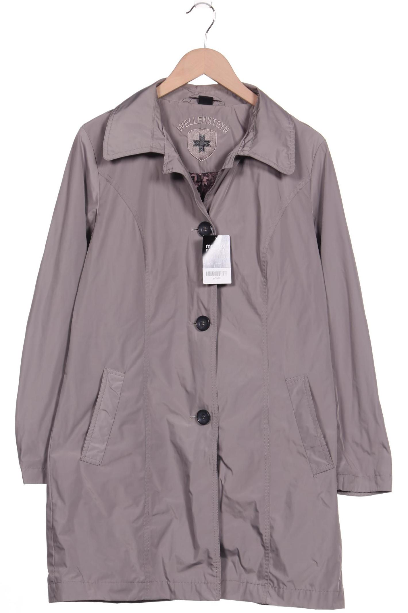 Wellensteyn Damen Mantel, grün, Gr. 38