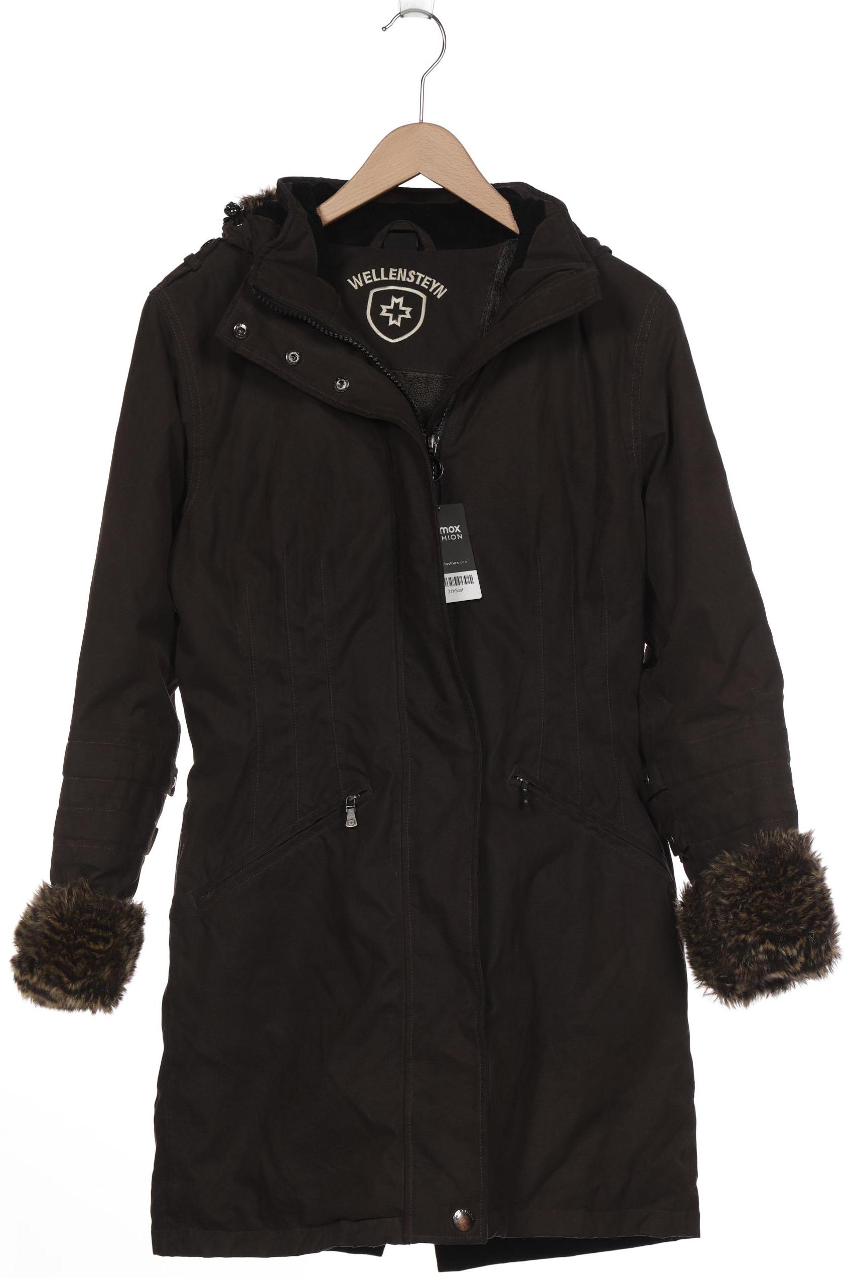 Wellensteyn Damen Mantel, braun, Gr. 38