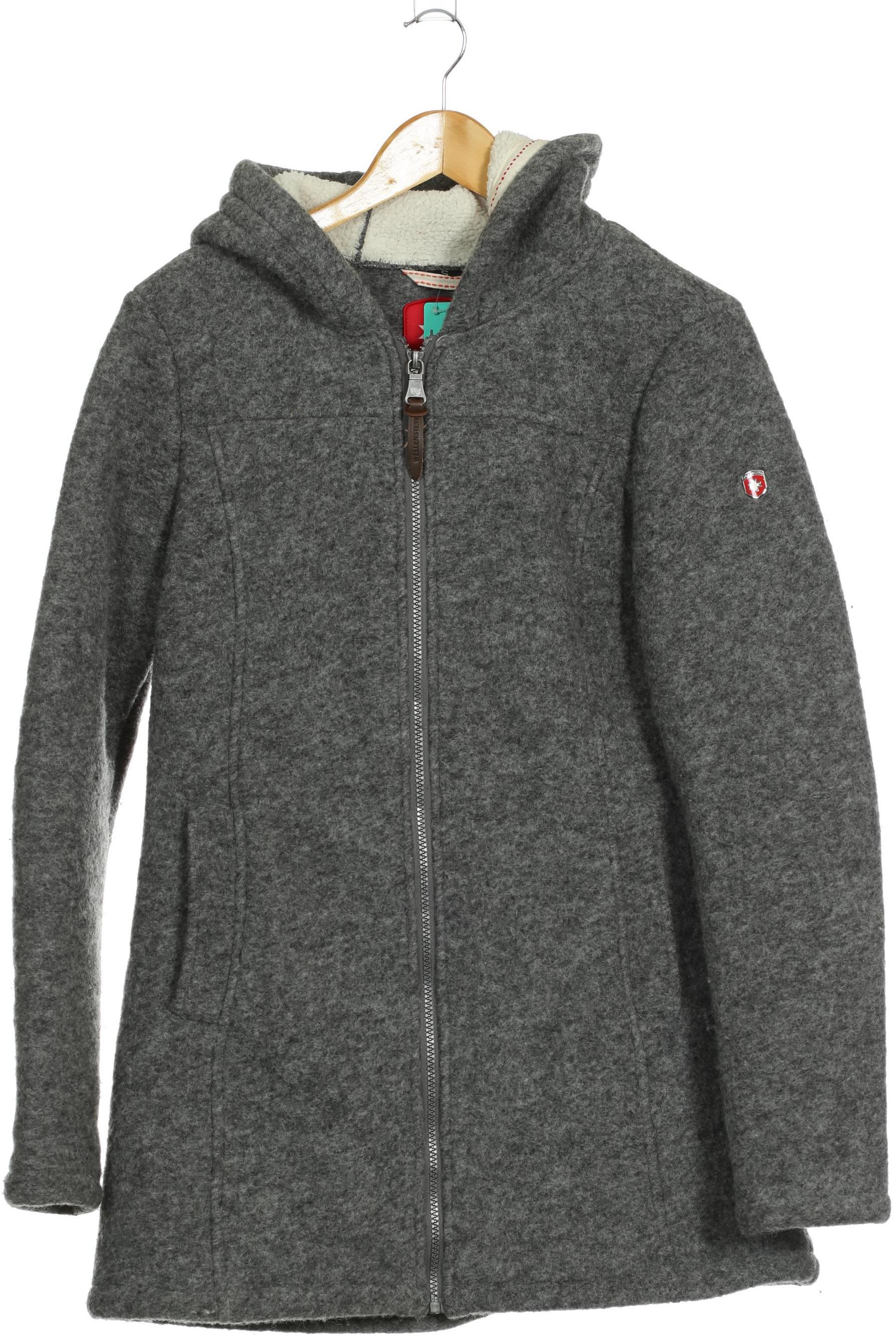 Wellensteyn Damen Mantel, grau, Gr.