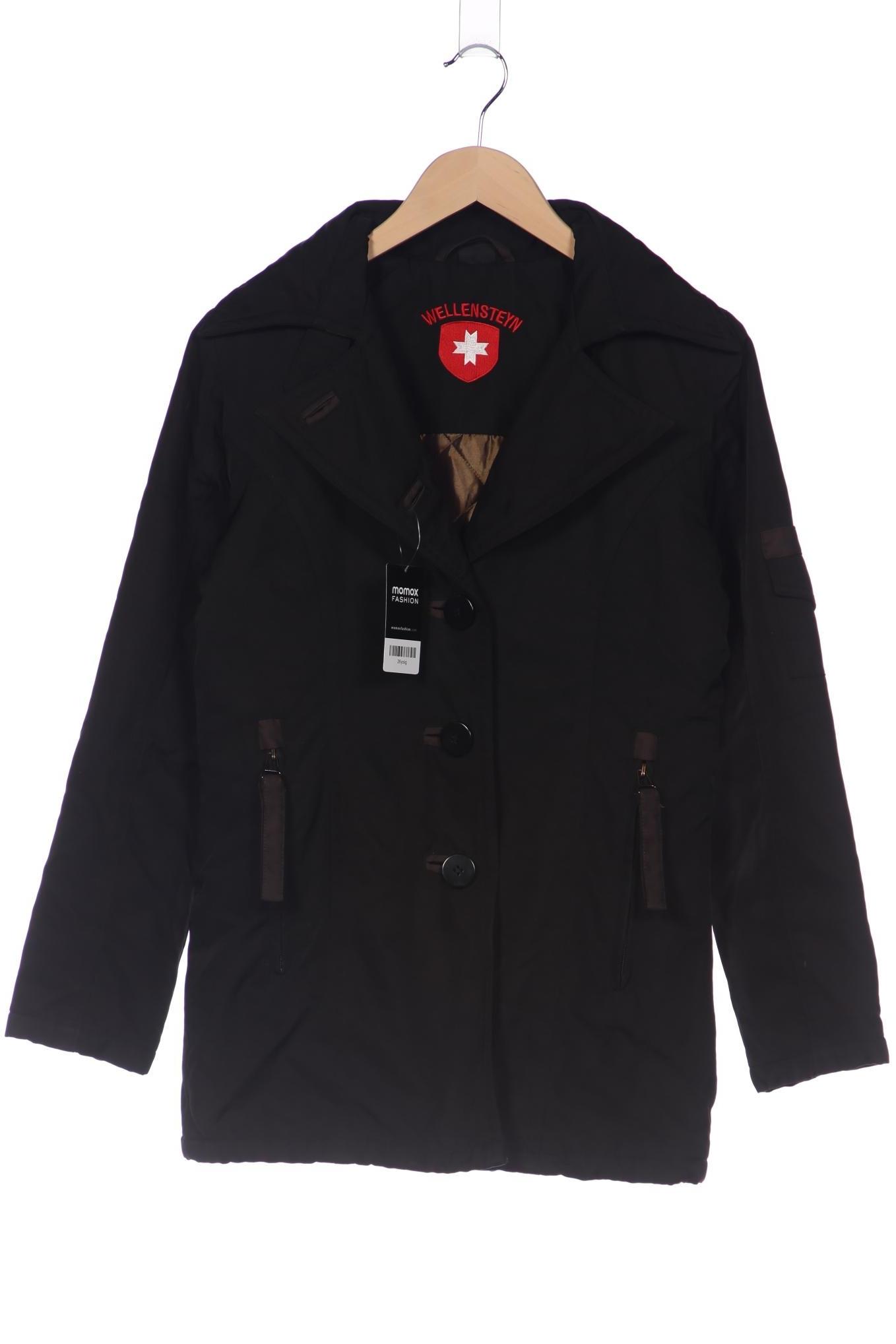 Wellensteyn Damen Mantel, schwarz, Gr. 34