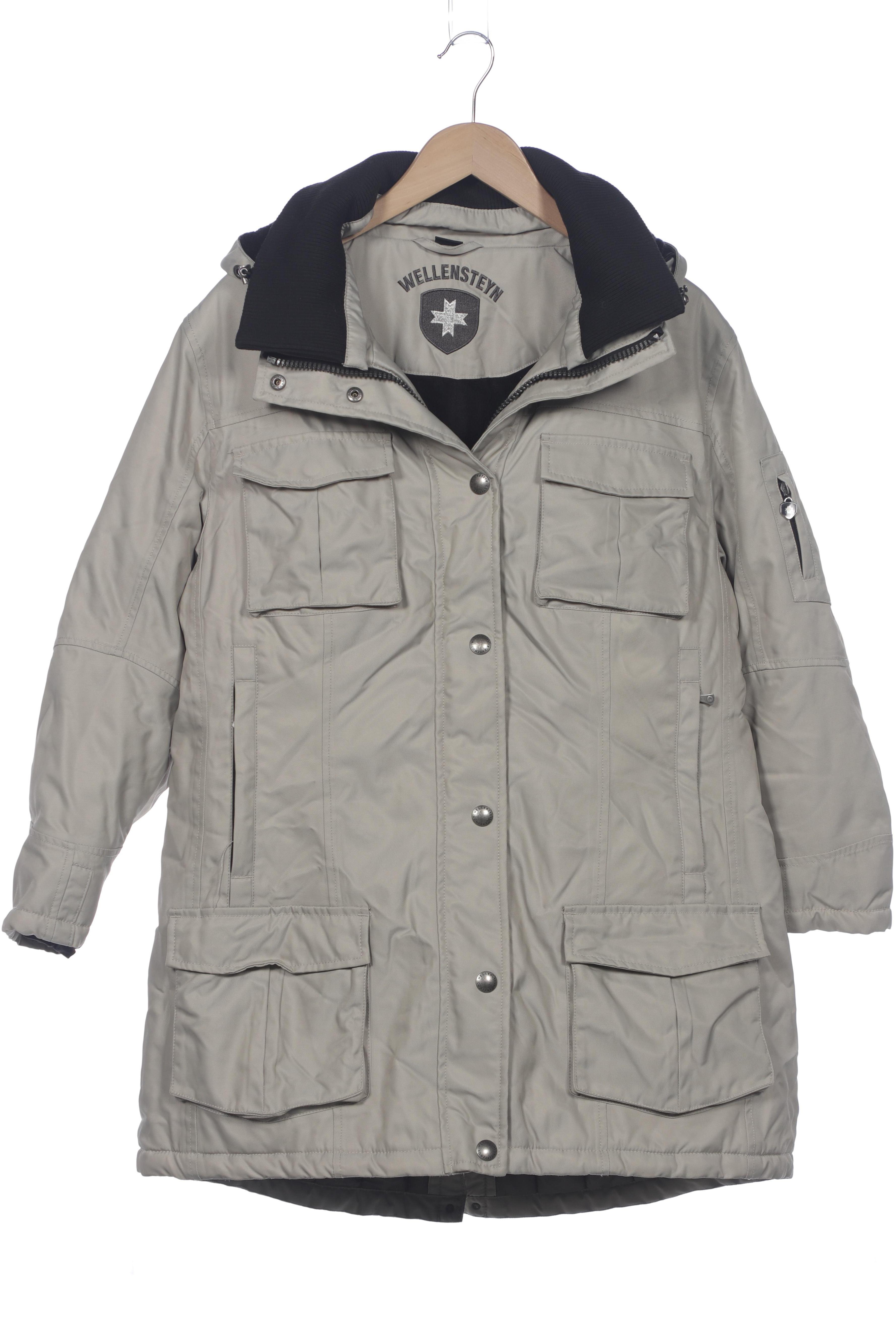 Wellensteyn Damen Mantel, grau, Gr. 44