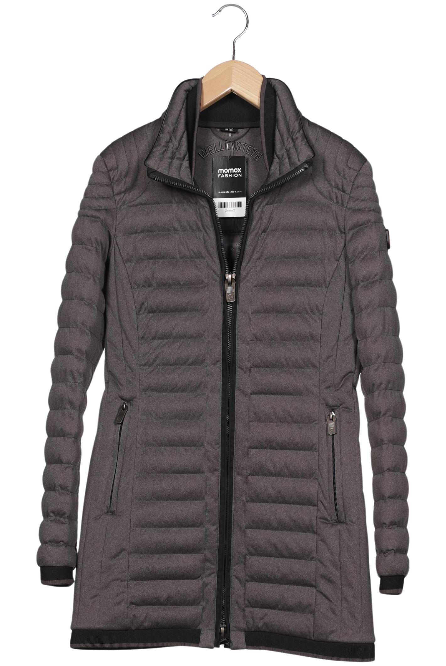 Wellensteyn Damen Mantel, grau, Gr. 34