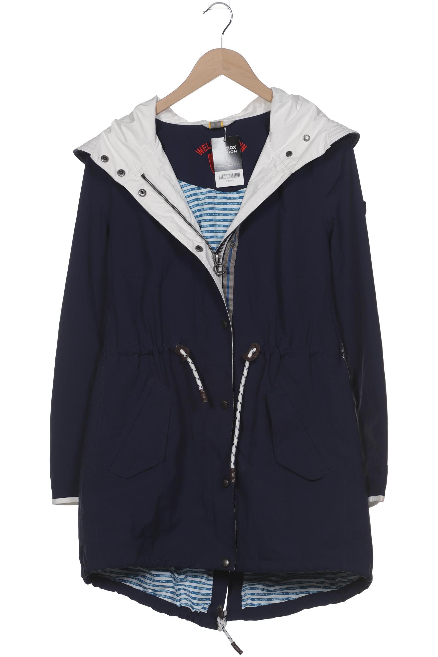 Wellensteyn Damen Mantel, marineblau, Gr. 42