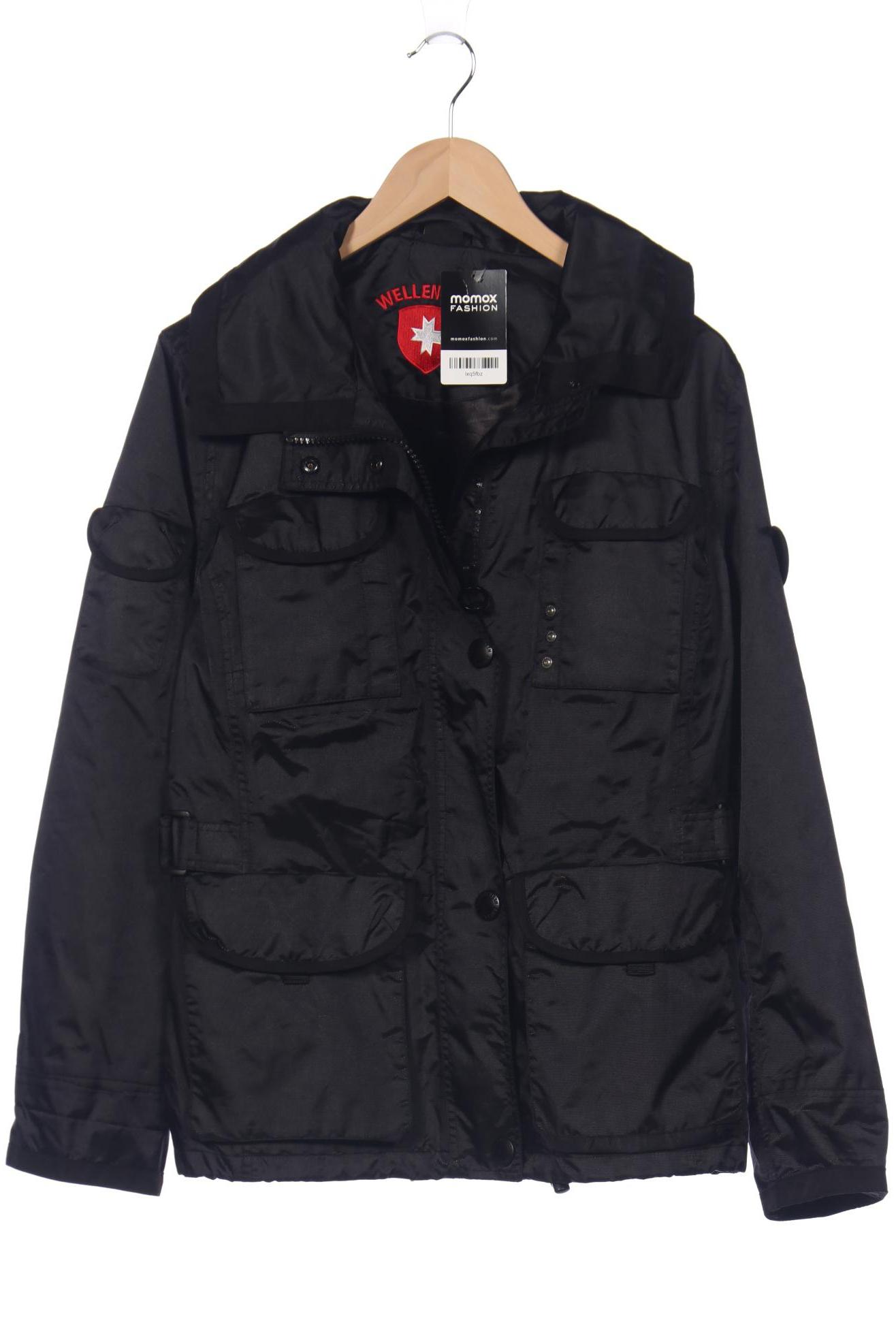 Wellensteyn Damen Mantel, schwarz, Gr. 42