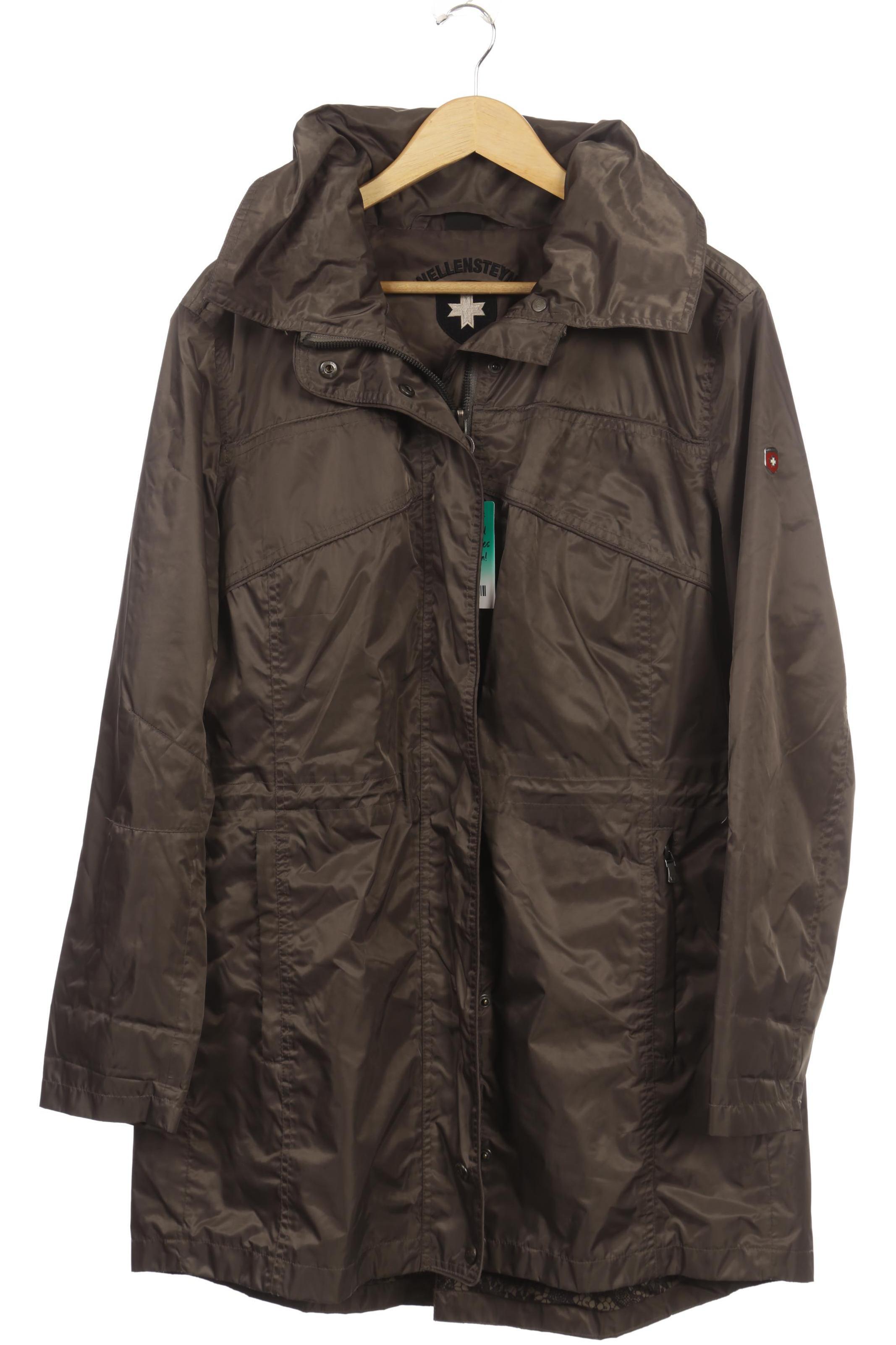 Wellensteyn Damen Mantel, grau, Gr.