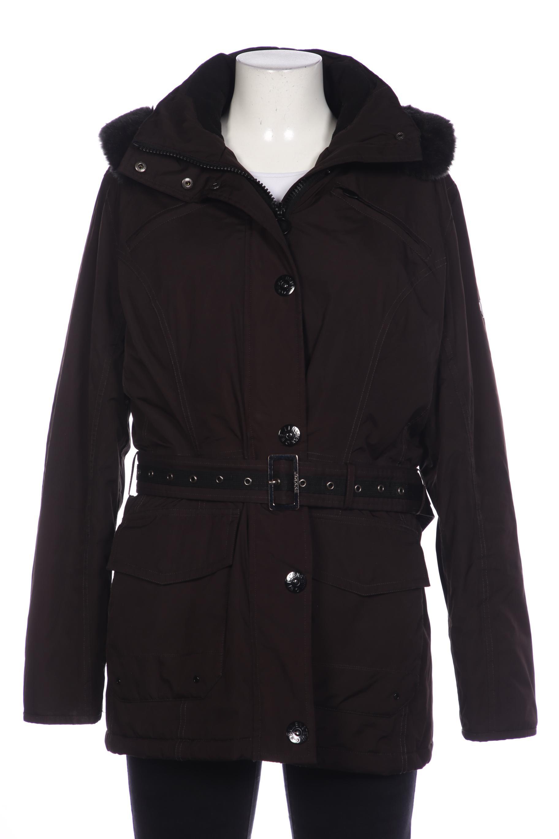 Wellensteyn Damen Mantel, braun, Gr. 42