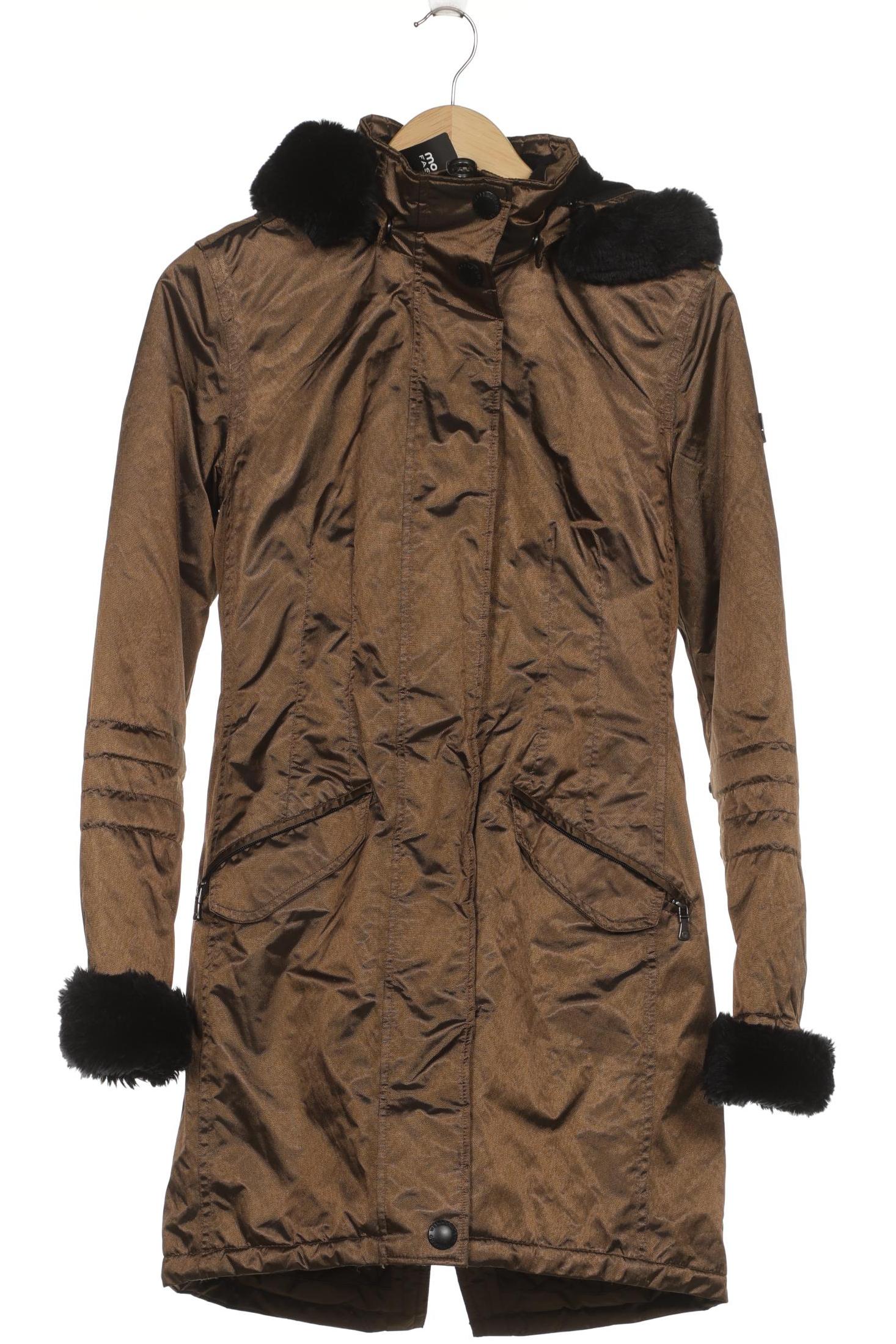 Wellensteyn Damen Mantel, braun, Gr. 34