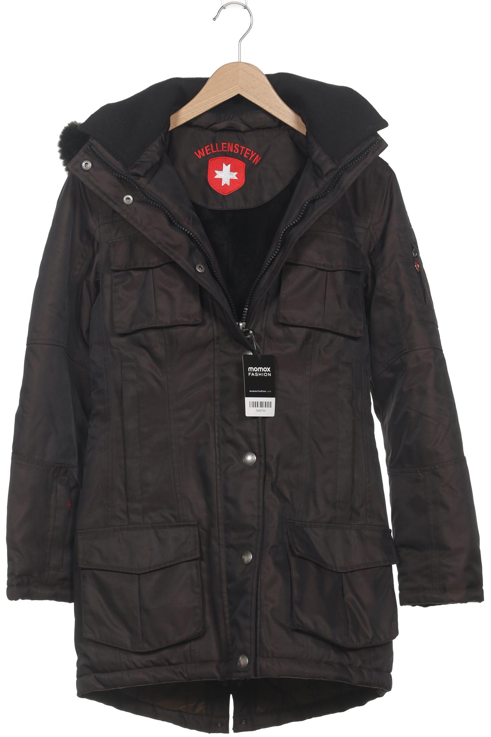 Wellensteyn Damen Mantel, braun, Gr. 34