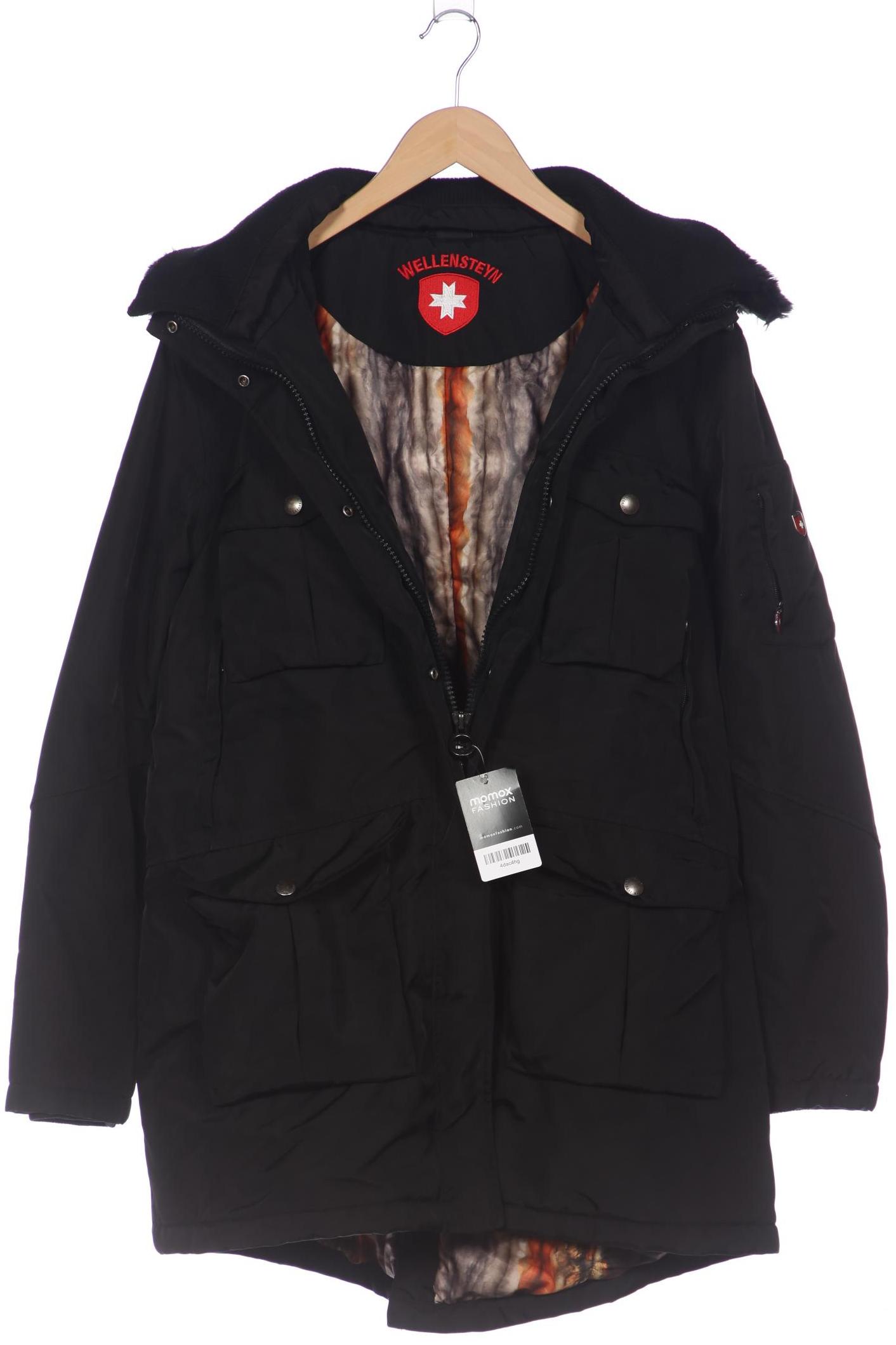 Wellensteyn Damen Mantel, schwarz, Gr. 44