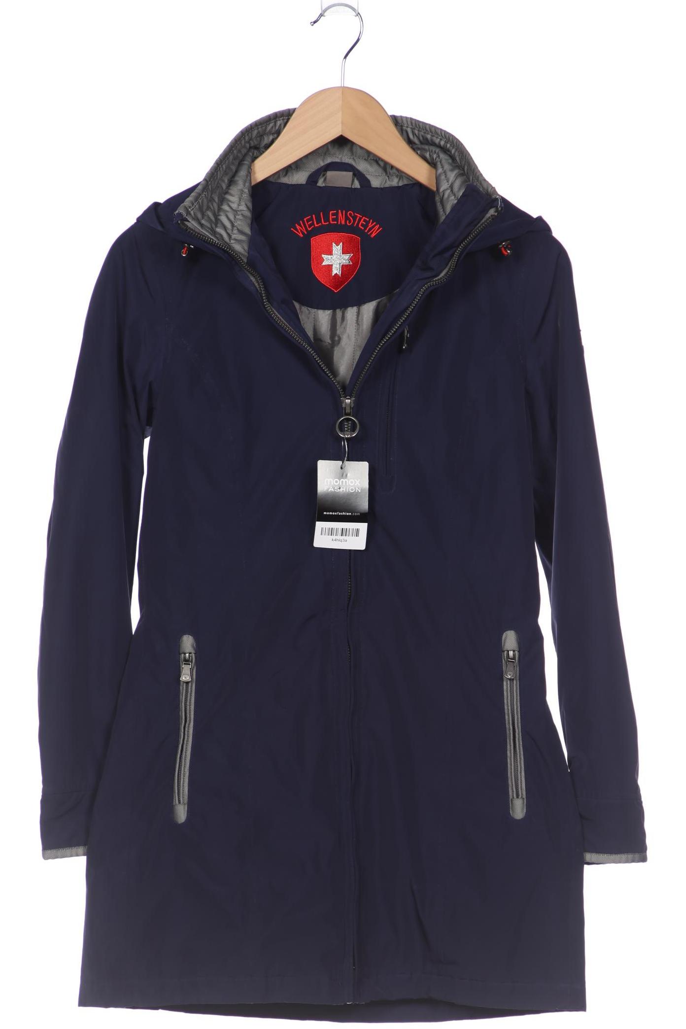 Wellensteyn Damen Mantel, marineblau, Gr. 34