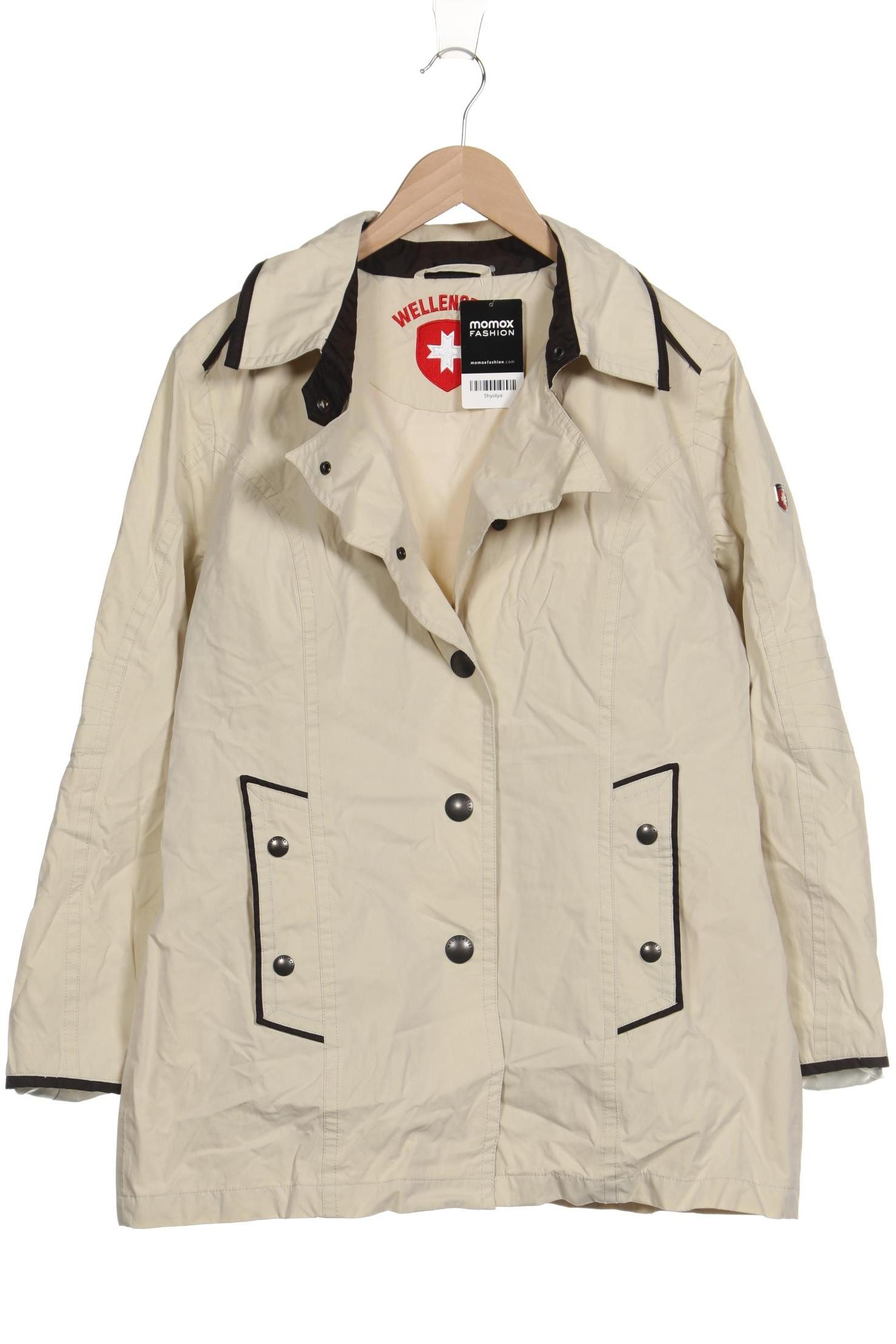 Wellensteyn Damen Mantel, cremeweiß, Gr. 42