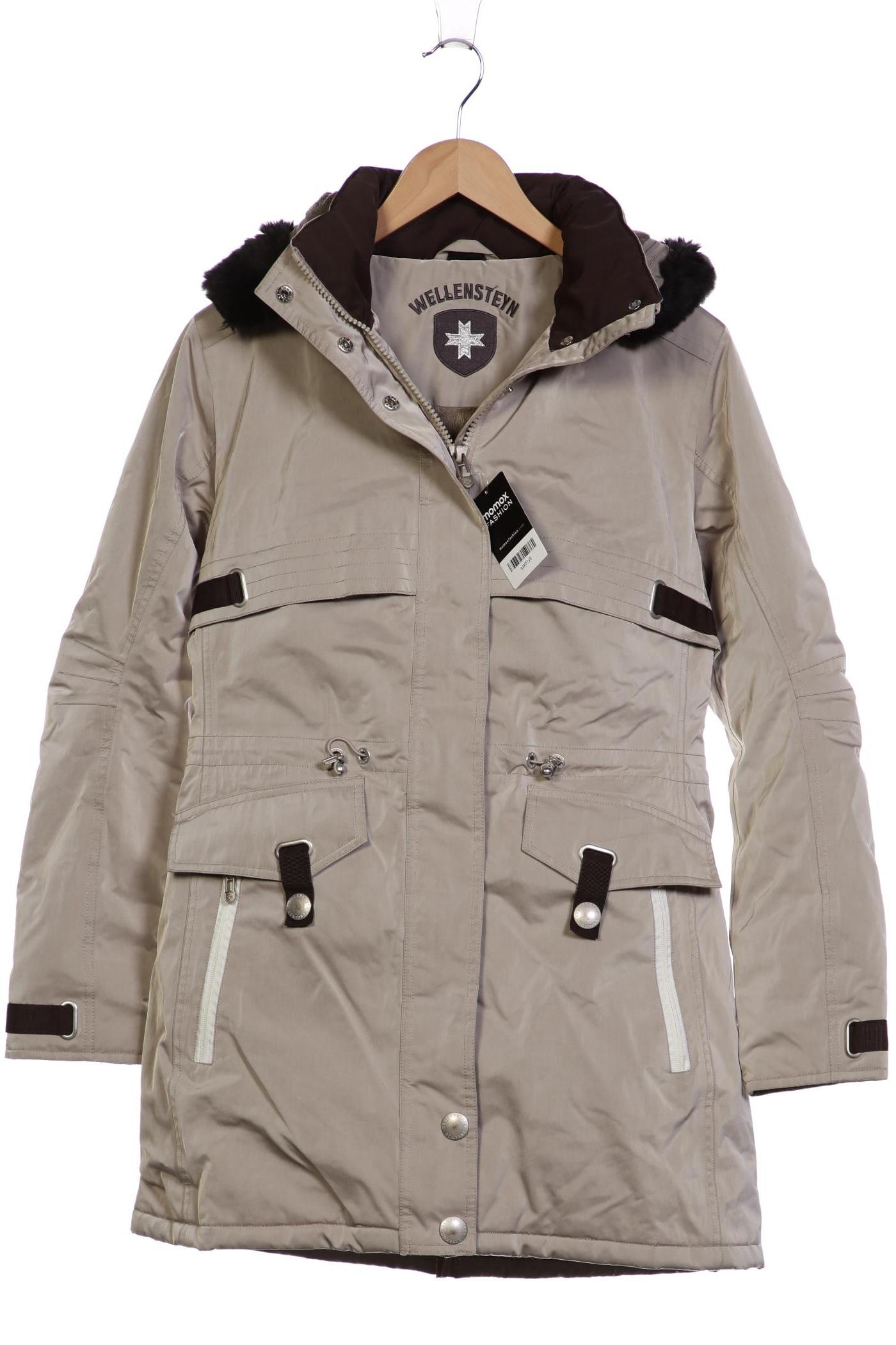 Wellensteyn Damen Mantel, grau, Gr. 38