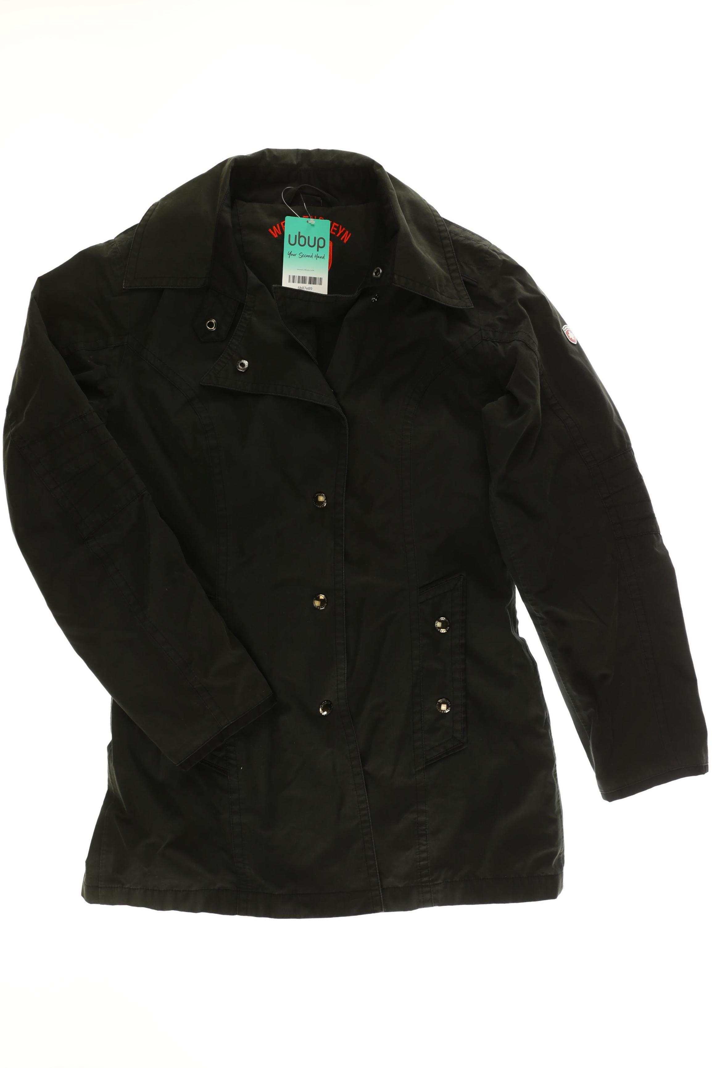 Wellensteyn Damen Mantel, schwarz, Gr.