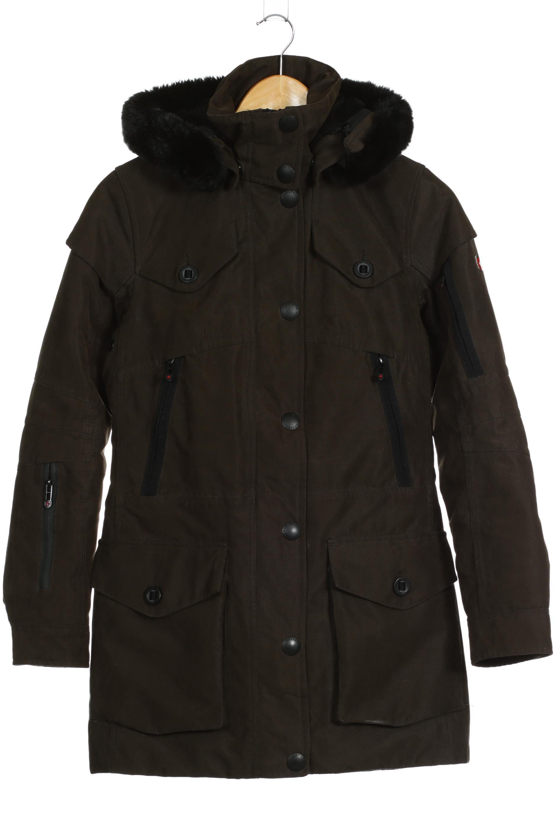 Wellensteyn Damen Mantel, grün, Gr.